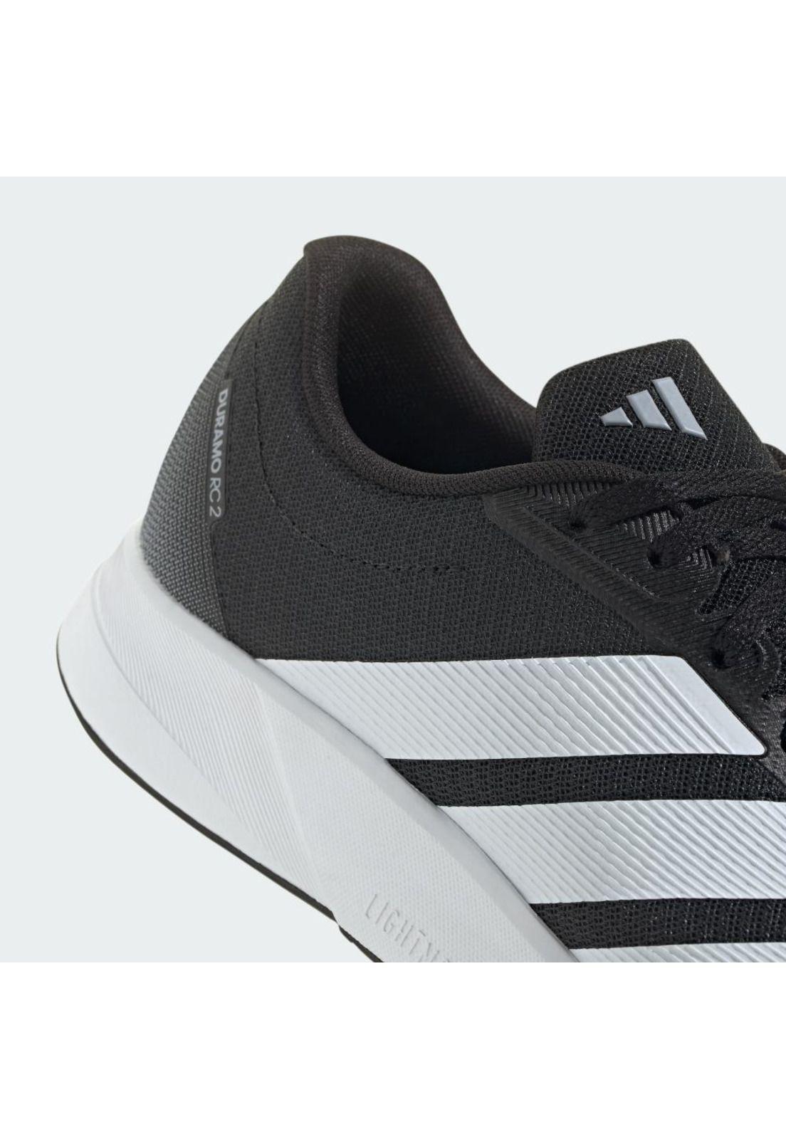 Zapatillas adidas Hombre Running Duramo Rc2 Negro-8