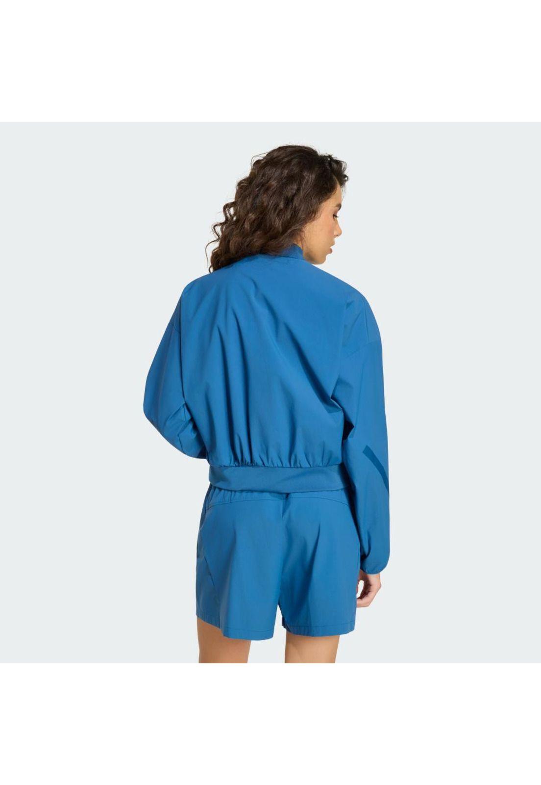 Chaqueta adidas Mujer BÓMBER Z.N.E. TEJIDA-2