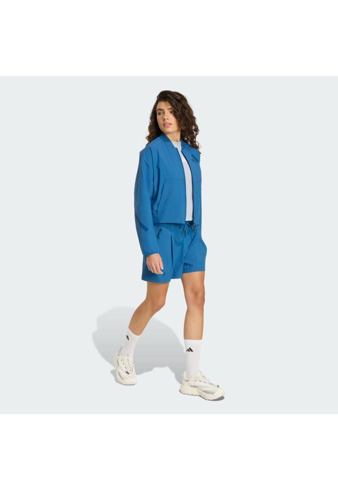 Chaqueta adidas Mujer BÓMBER Z.N.E. TEJIDA-3