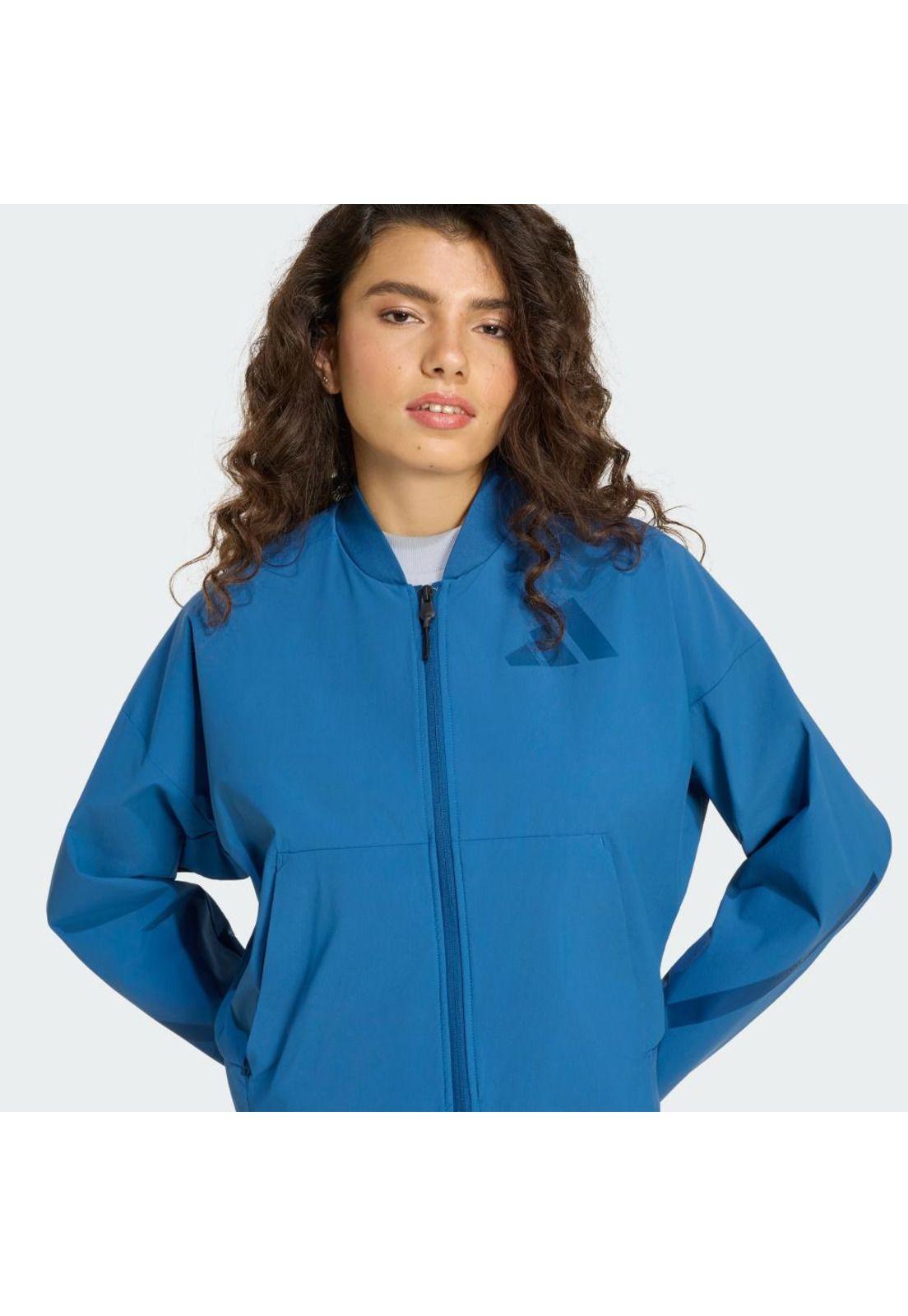 Chaqueta adidas Mujer BÓMBER Z.N.E. TEJIDA-4