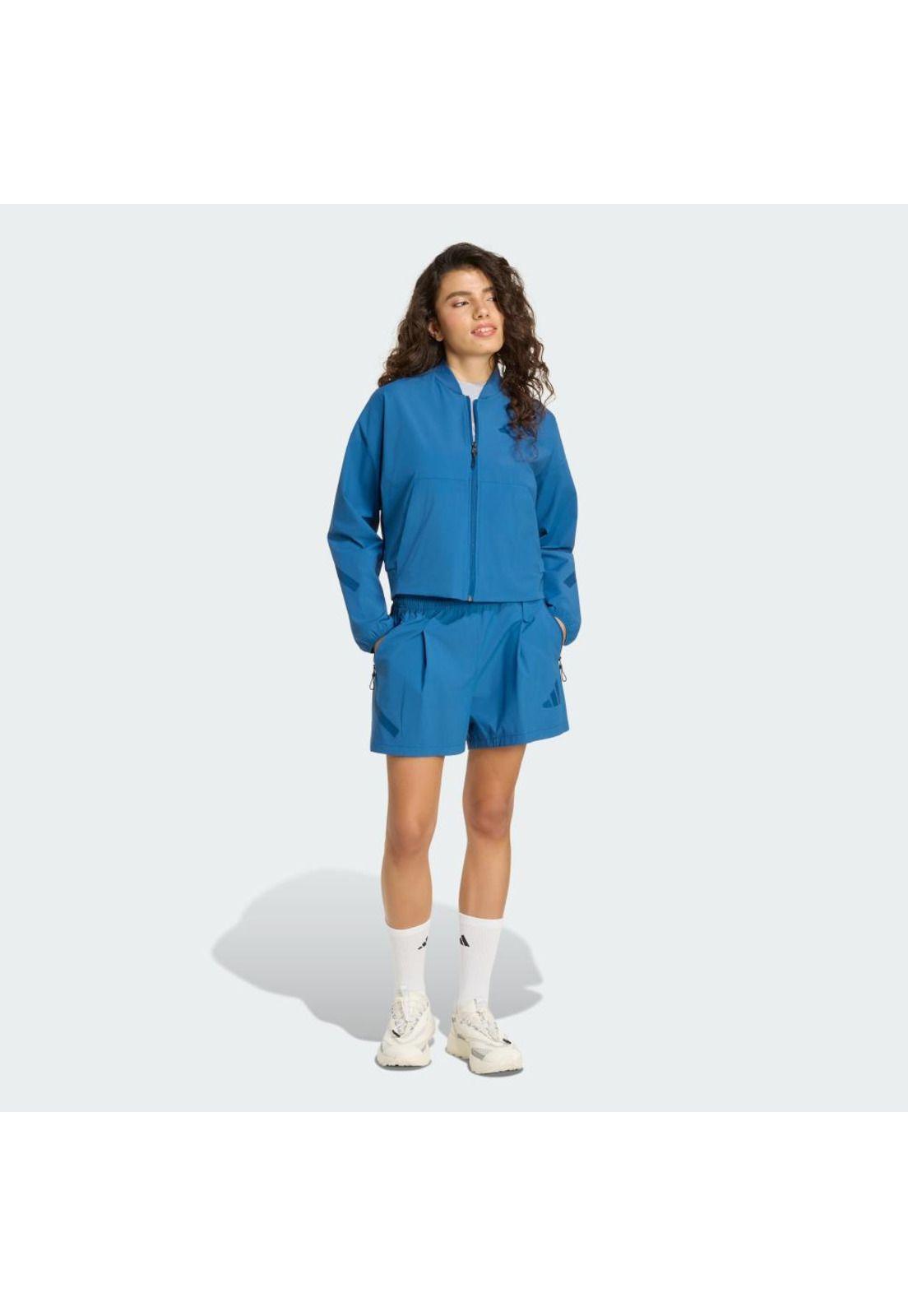 Chaqueta adidas Mujer BÓMBER Z.N.E. TEJIDA-6