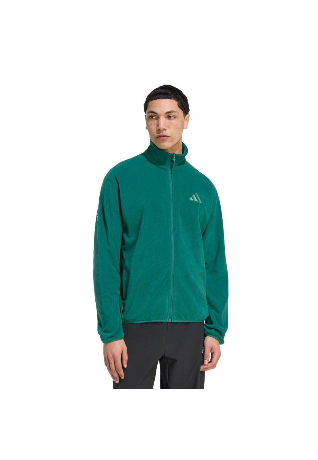 Chaqueta adidas Terrex Multi Climawarm Tela Fleece Cierre-0