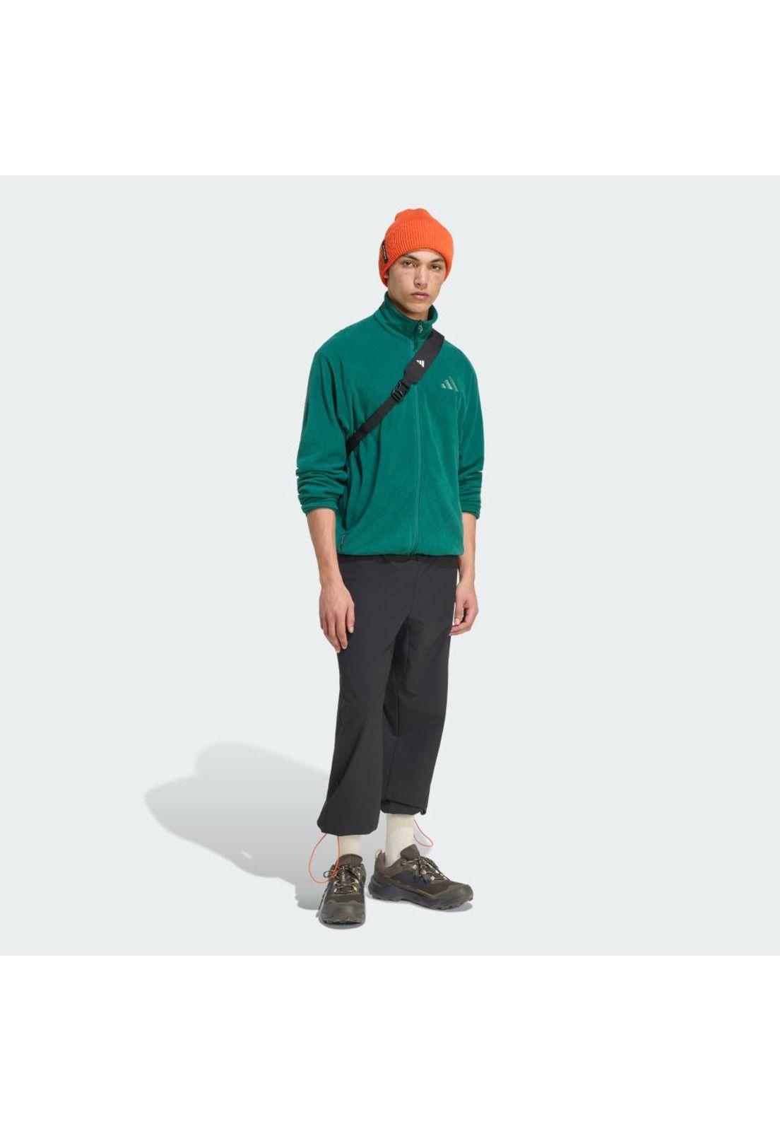 Chaqueta adidas Terrex Multi Climawarm Tela Fleece Cierre-3