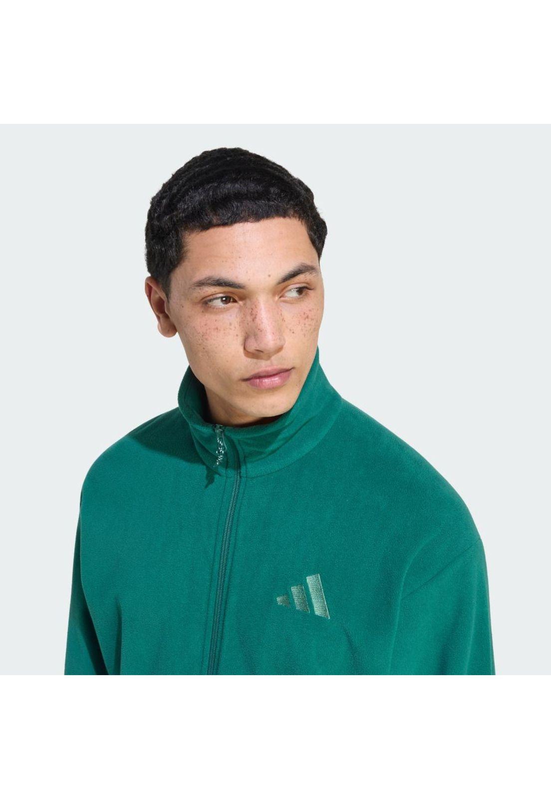 Chaqueta adidas Terrex Multi Climawarm Tela Fleece Cierre-4