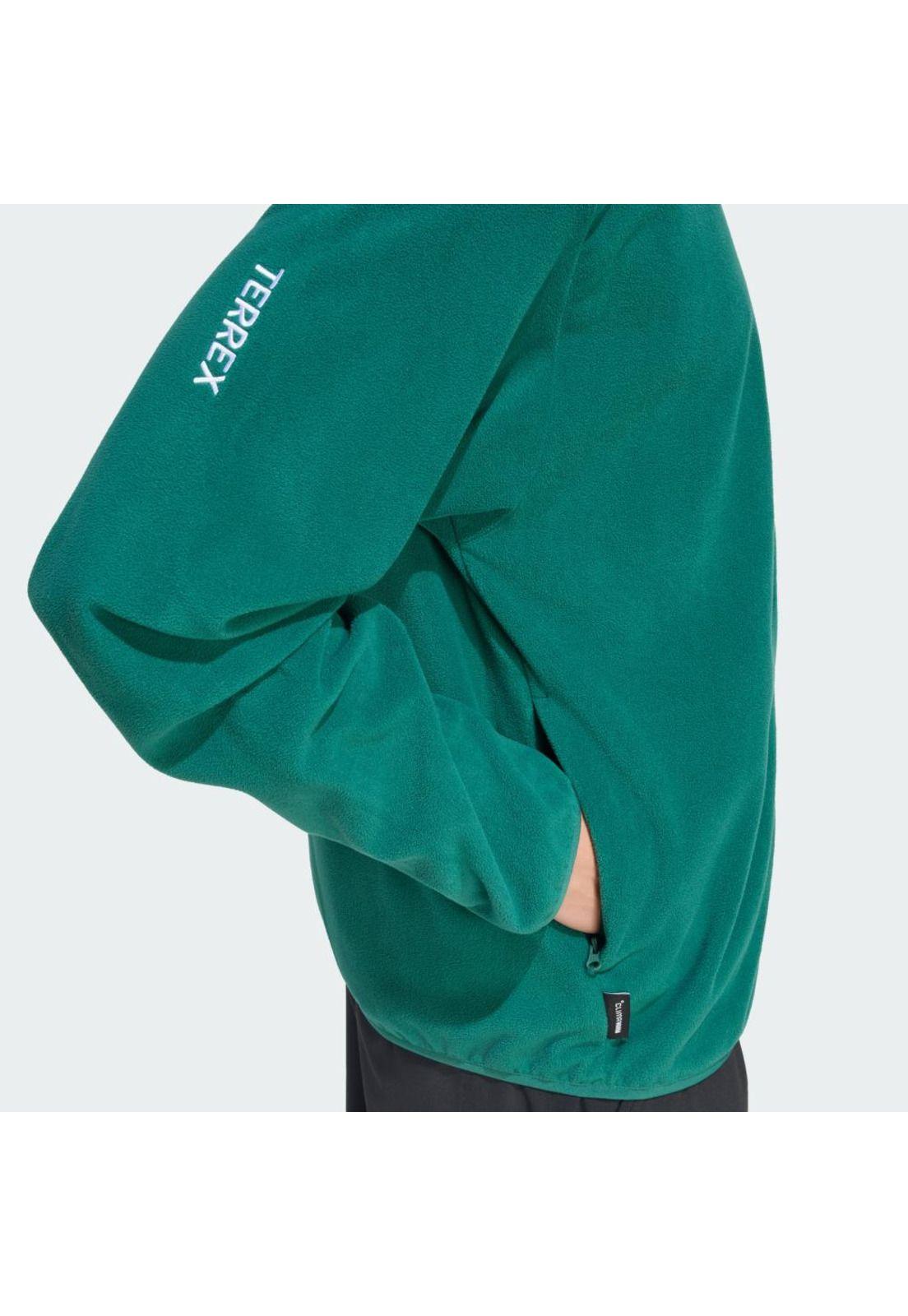 Chaqueta adidas Terrex Multi Climawarm Tela Fleece Cierre-5