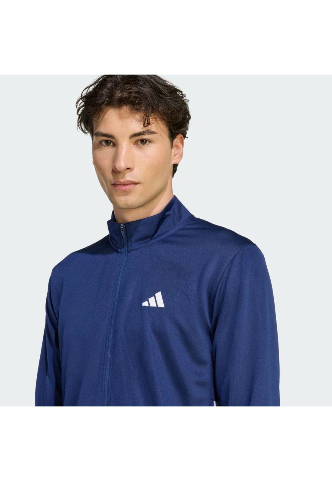 Polerón adidas Chaqueta Deportiva Workout Essentials-5