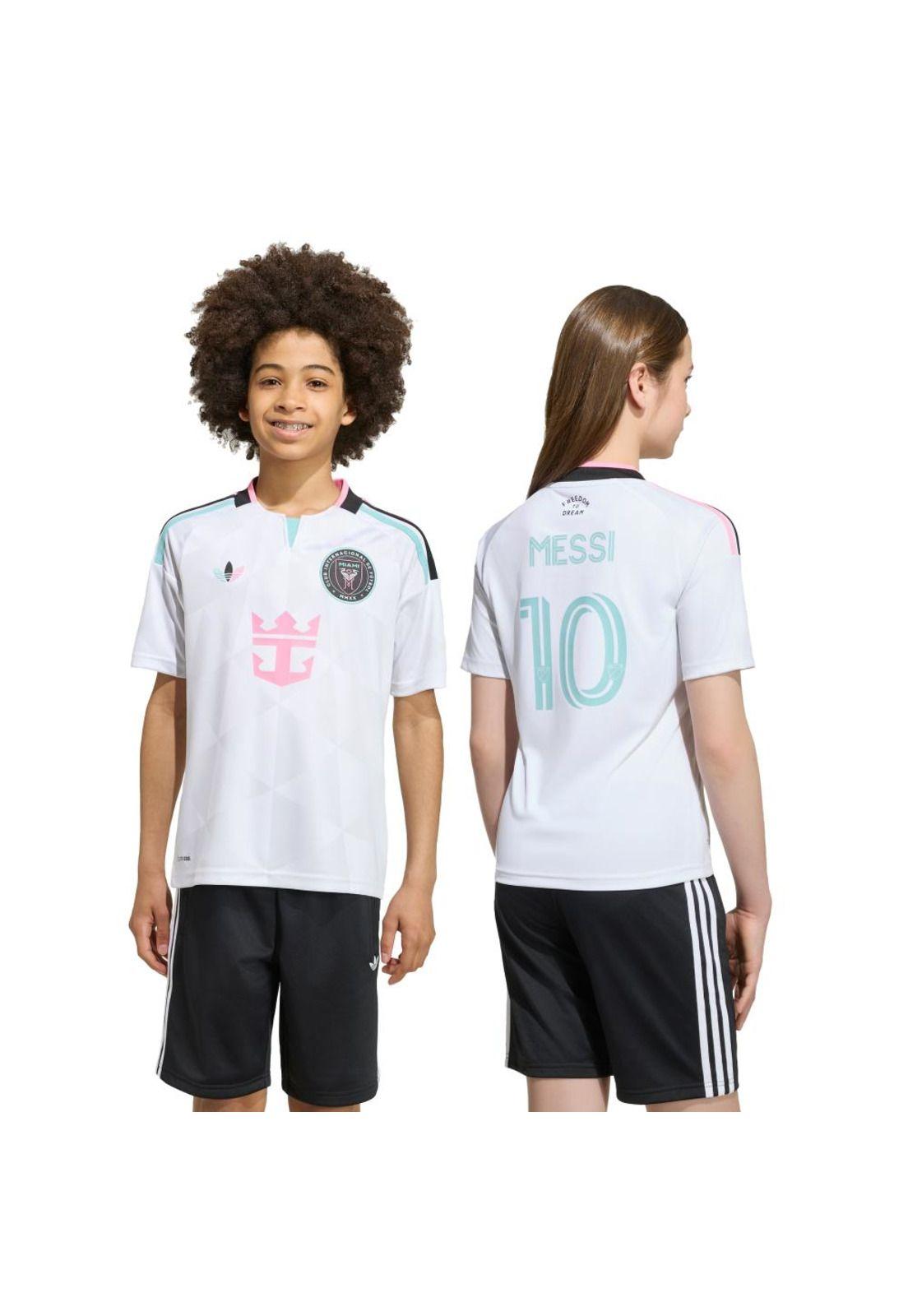 Camiseta de equipo adidas Tercera Inter Miami CF 26 Messi (Color: Blanco)-0