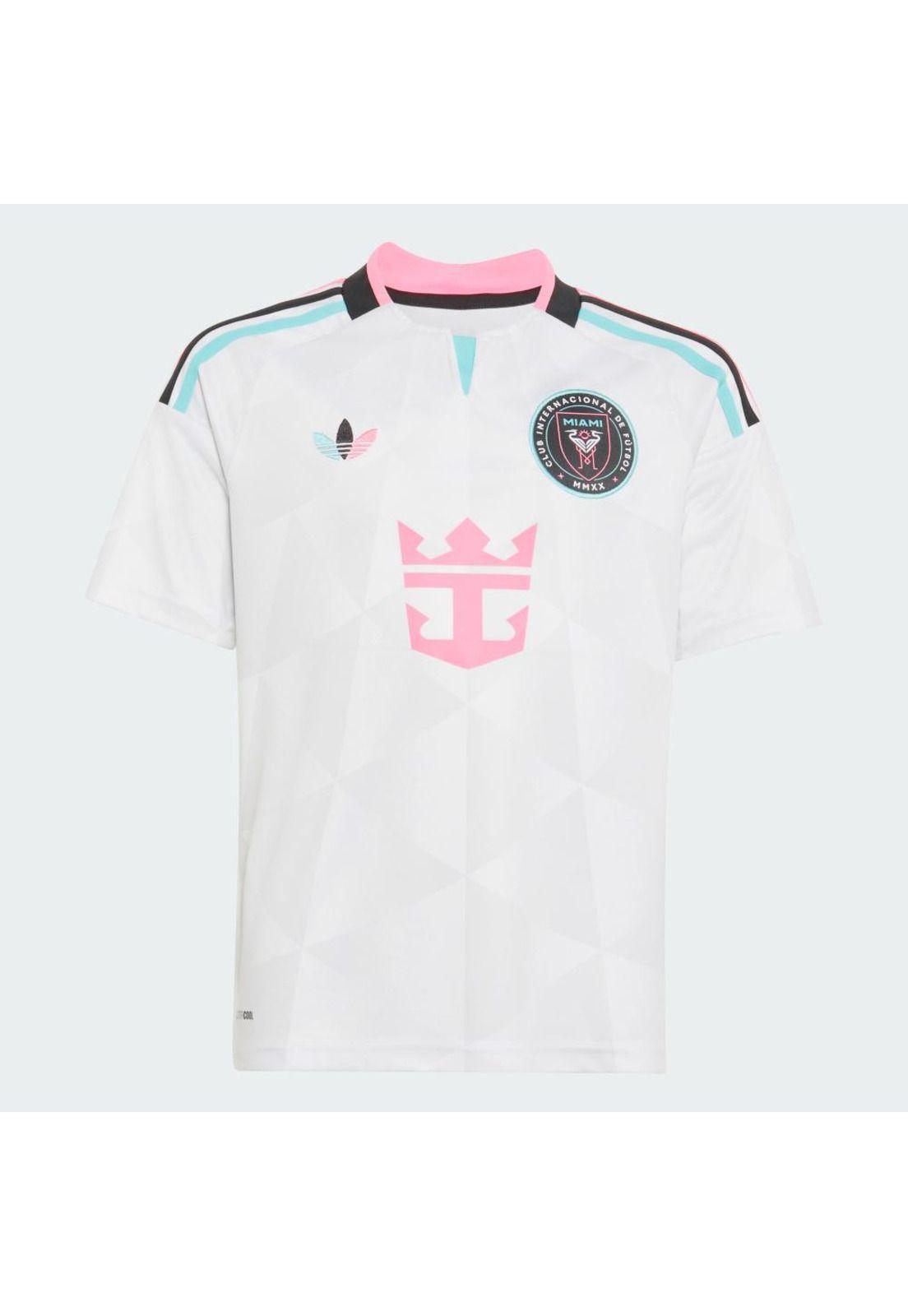 Camiseta de equipo adidas Tercera Inter Miami CF 26 Messi (Color: Blanco)-1