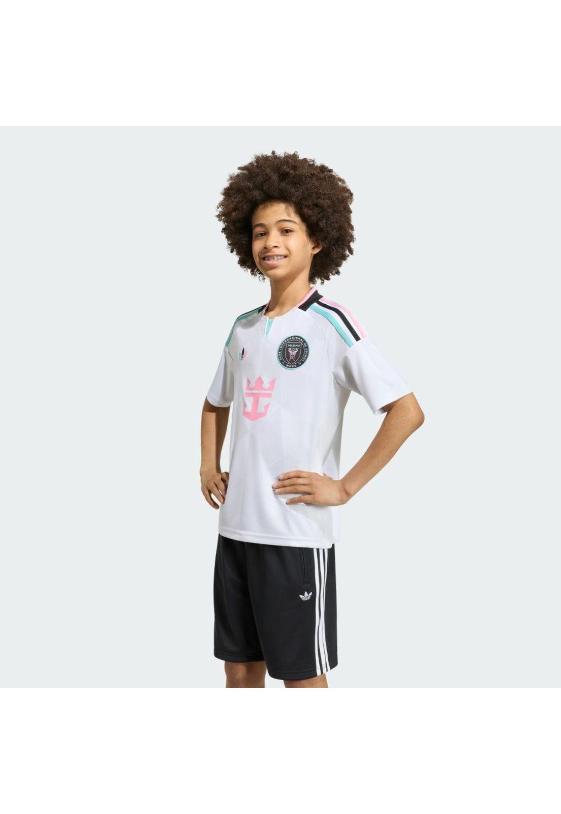 Camiseta de equipo adidas Tercera Inter Miami CF 26 Messi (Color: Blanco)-2