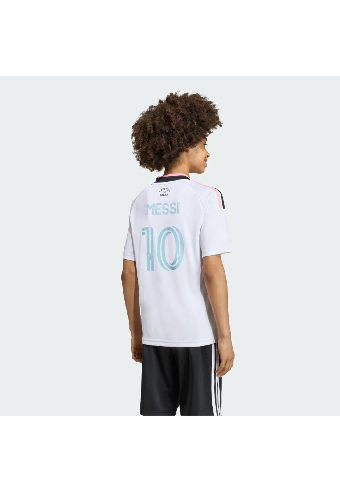 Camiseta de equipo adidas Tercera Inter Miami CF 26 Messi (Color: Blanco)-3