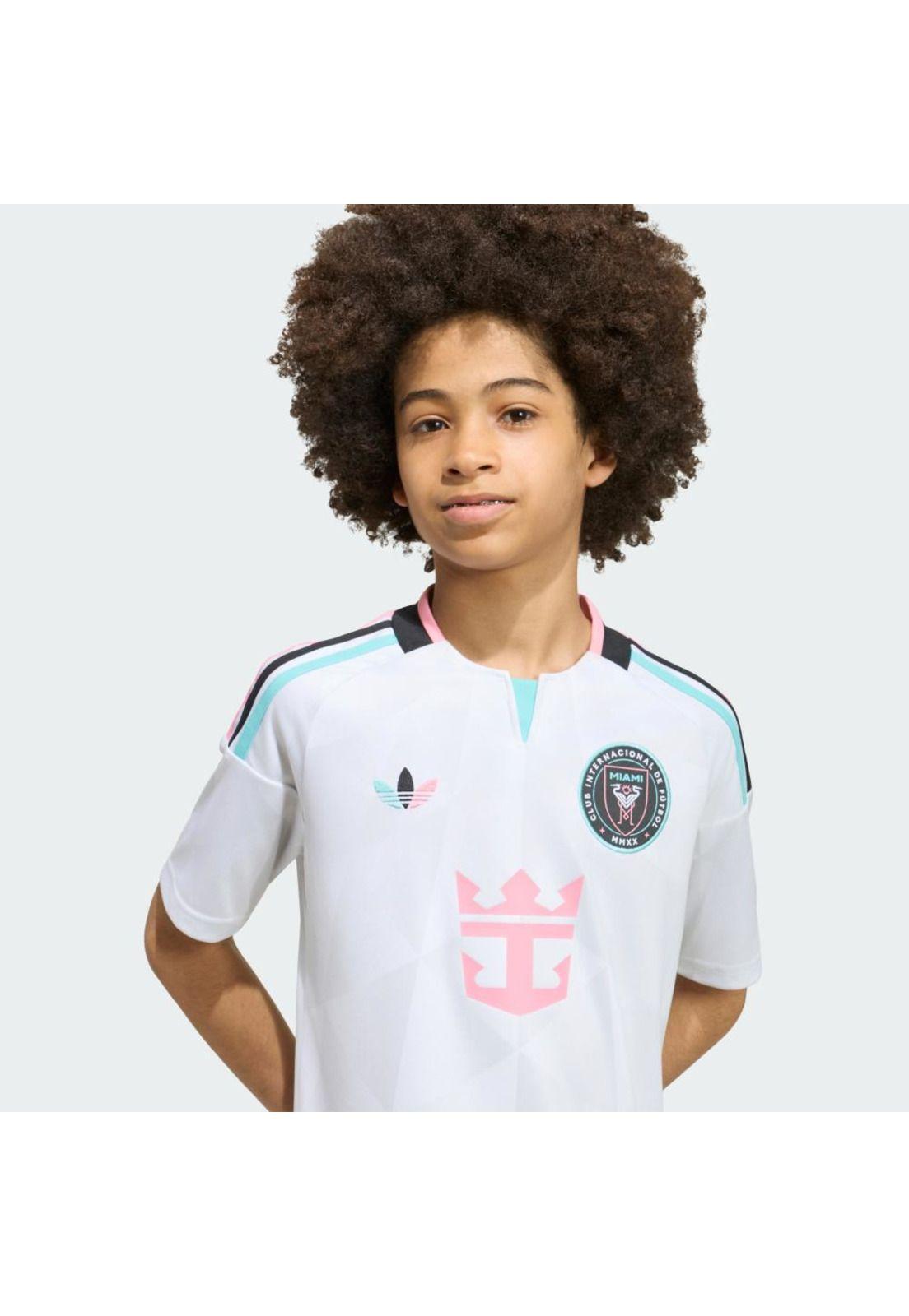 Camiseta de equipo adidas Tercera Inter Miami CF 26 Messi (Color: Blanco)-5