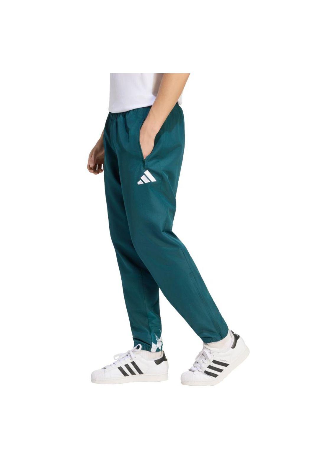 Pantalón adidas Hombre Real Madrid Stadium-0