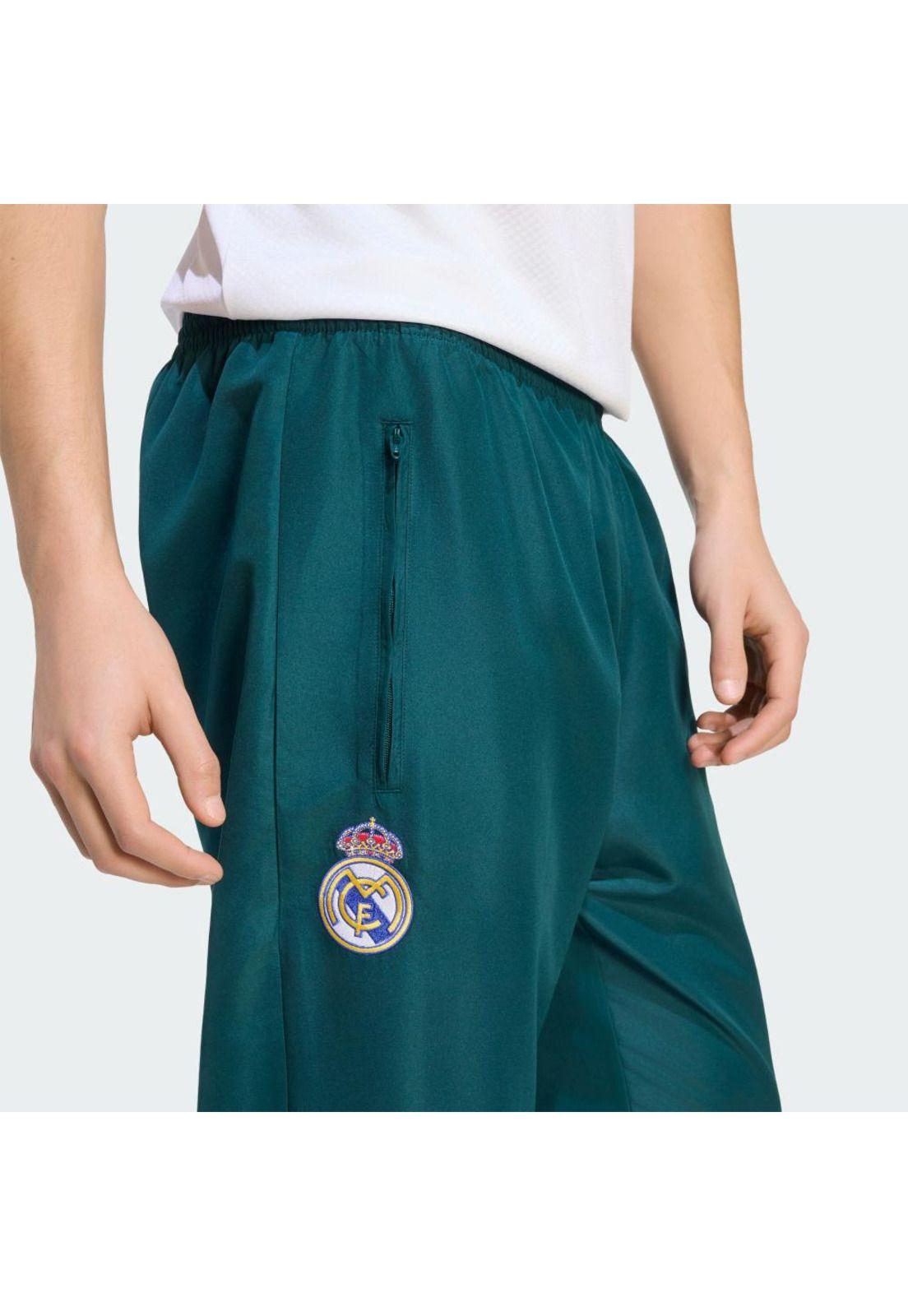 Pantalón adidas Hombre Real Madrid Stadium-4
