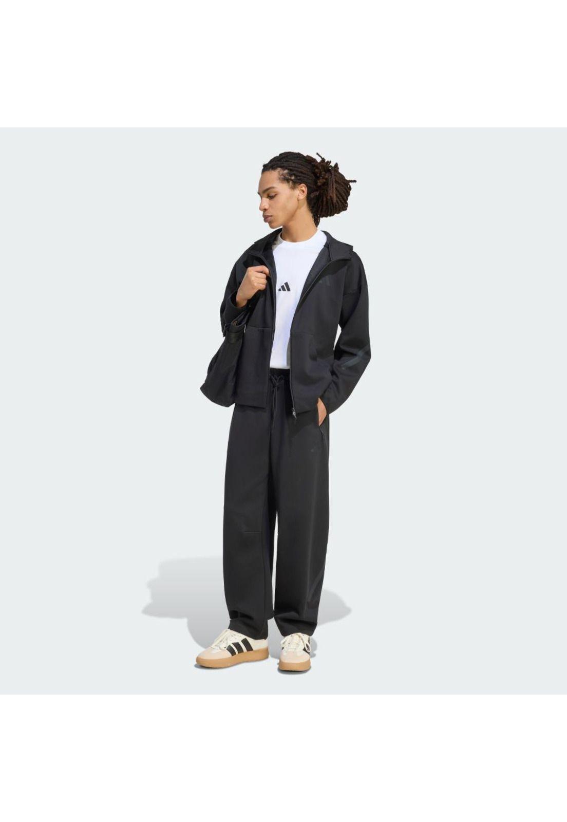 Polerón adidas Chaqueta Deportiva Z.N.E. Cierre Frontal-3