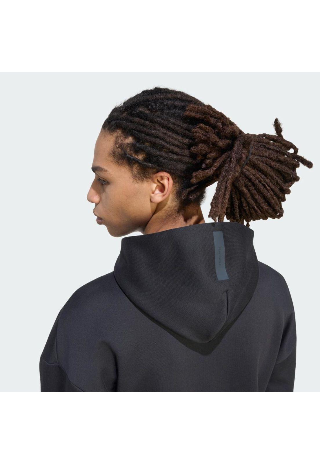 Polerón adidas Chaqueta Deportiva Z.N.E. Cierre Frontal-4