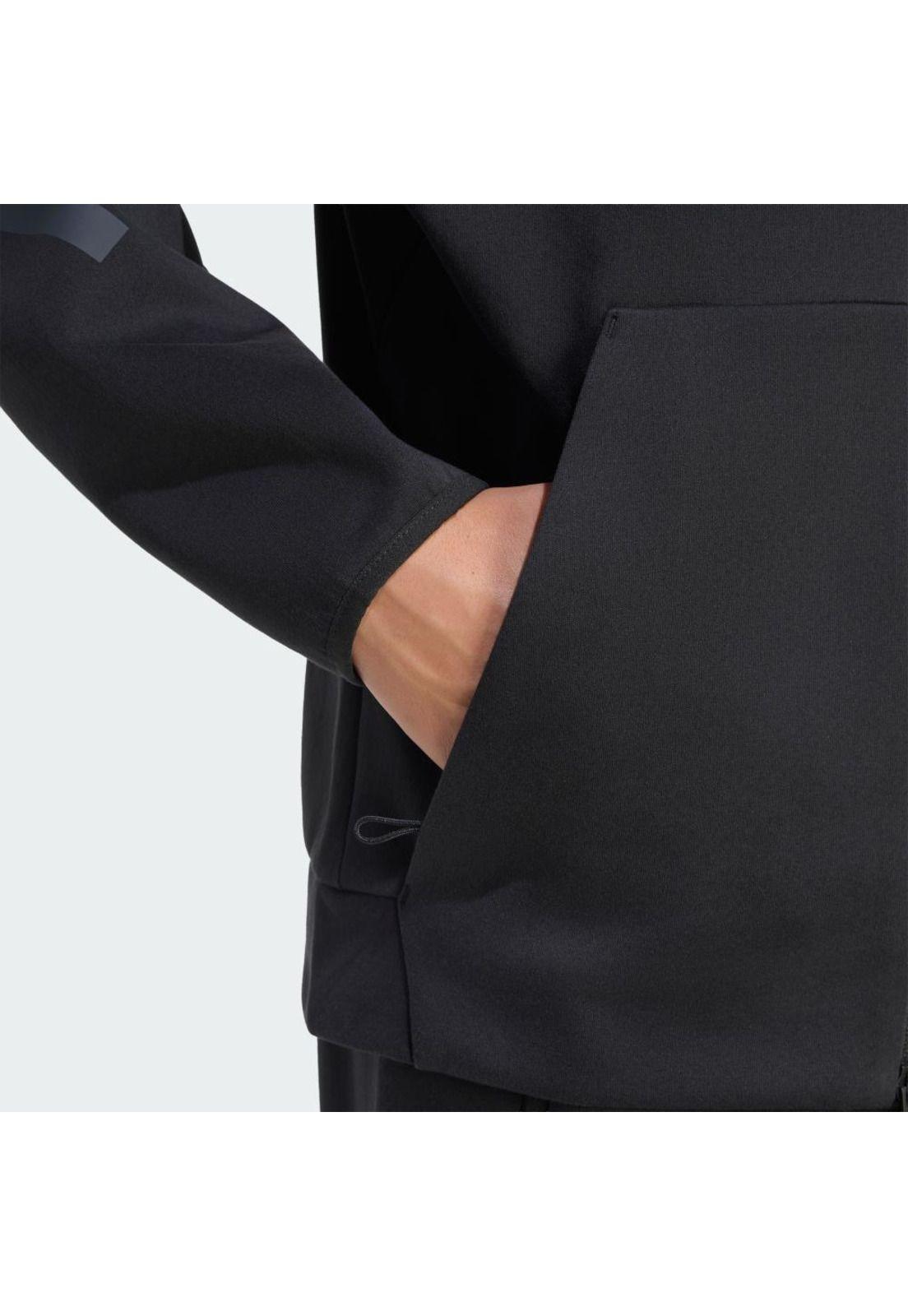 Polerón adidas Chaqueta Deportiva Z.N.E. Cierre Frontal-5