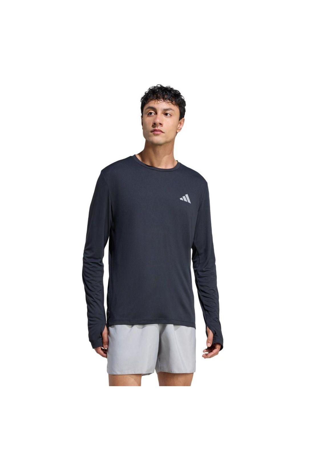 Polera adidas Top de Running adi365 Essentials Manga Larga-0