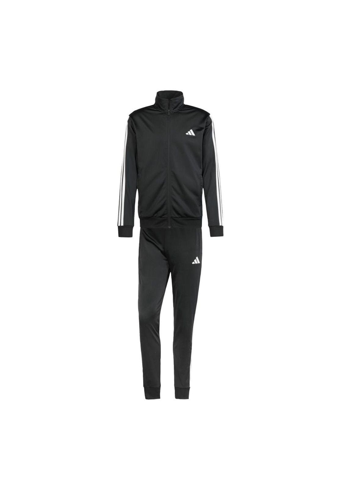 Buzo adidas Hombre DAYREADY Negro-0
