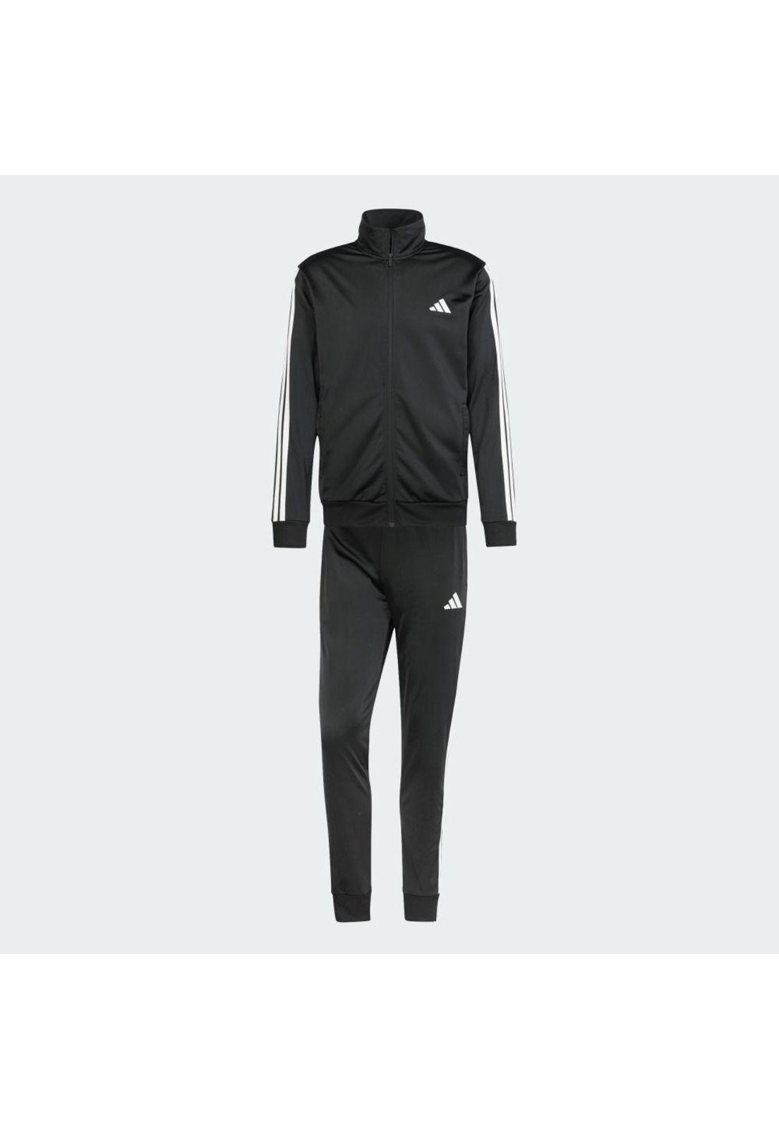 Buzo adidas Hombre DAYREADY Negro-1