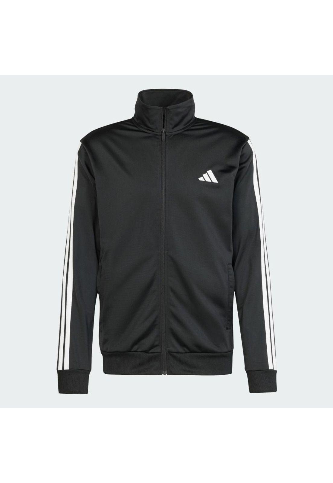 Buzo adidas Hombre DAYREADY Negro-2