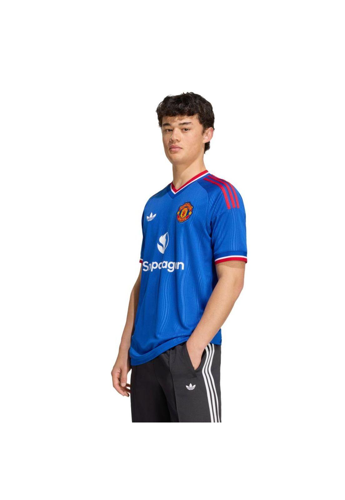 Camiseta de equipo adidas Visitante Manchester United 26/27-0