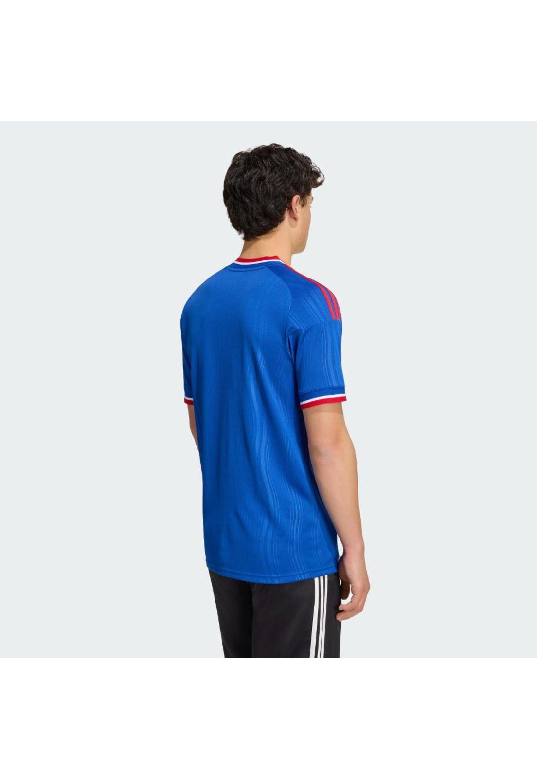 Camiseta de equipo adidas Visitante Manchester United 26/27-2