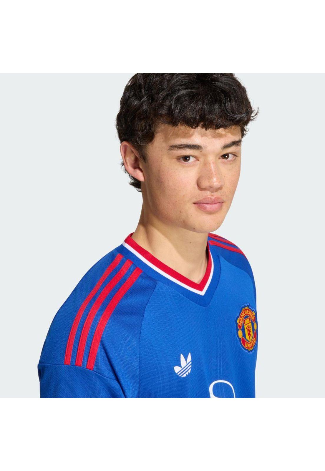 Camiseta de equipo adidas Visitante Manchester United 26/27-4