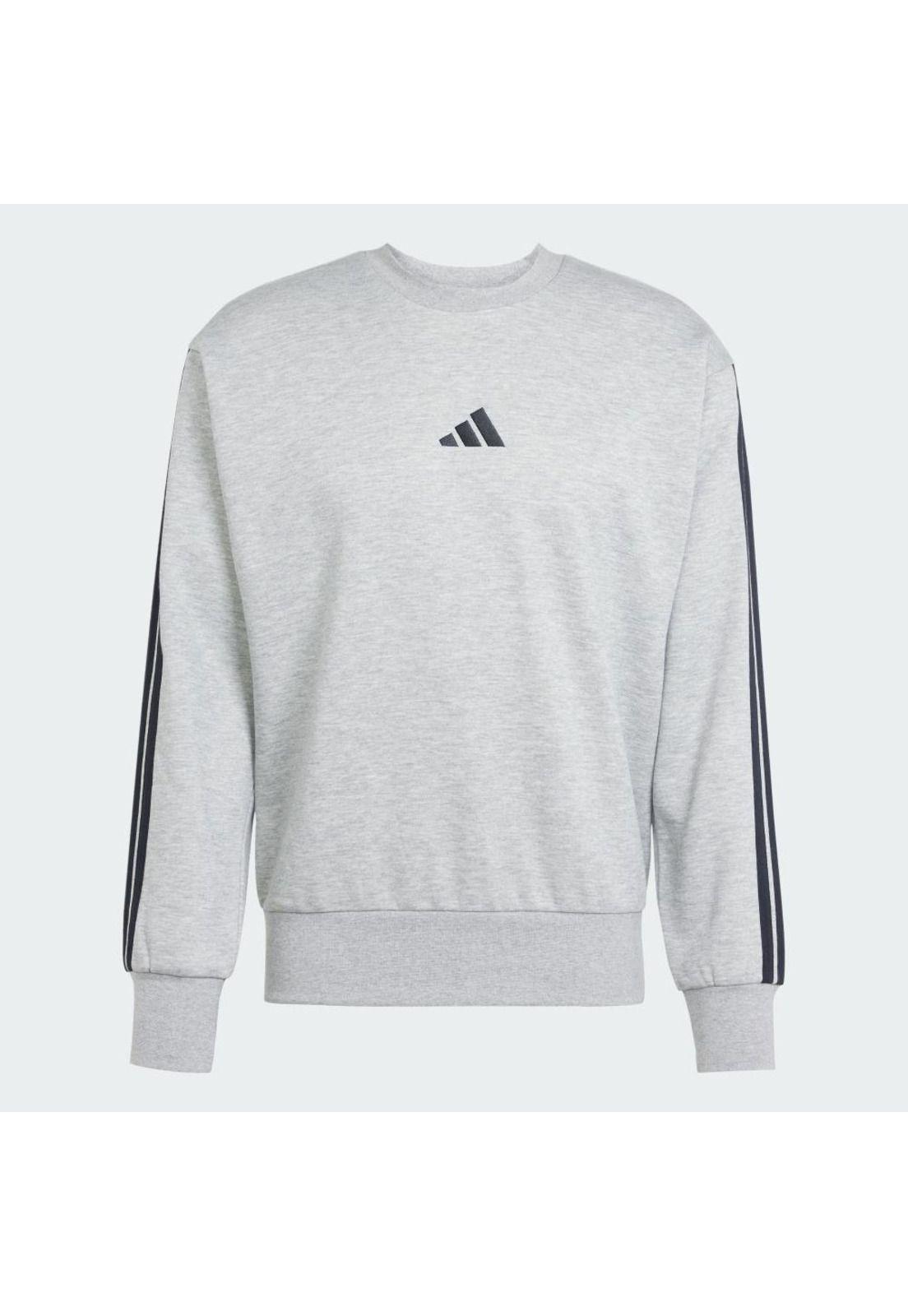 Polerón adidas Hombre Essentials Fleece 3 Tiras-1