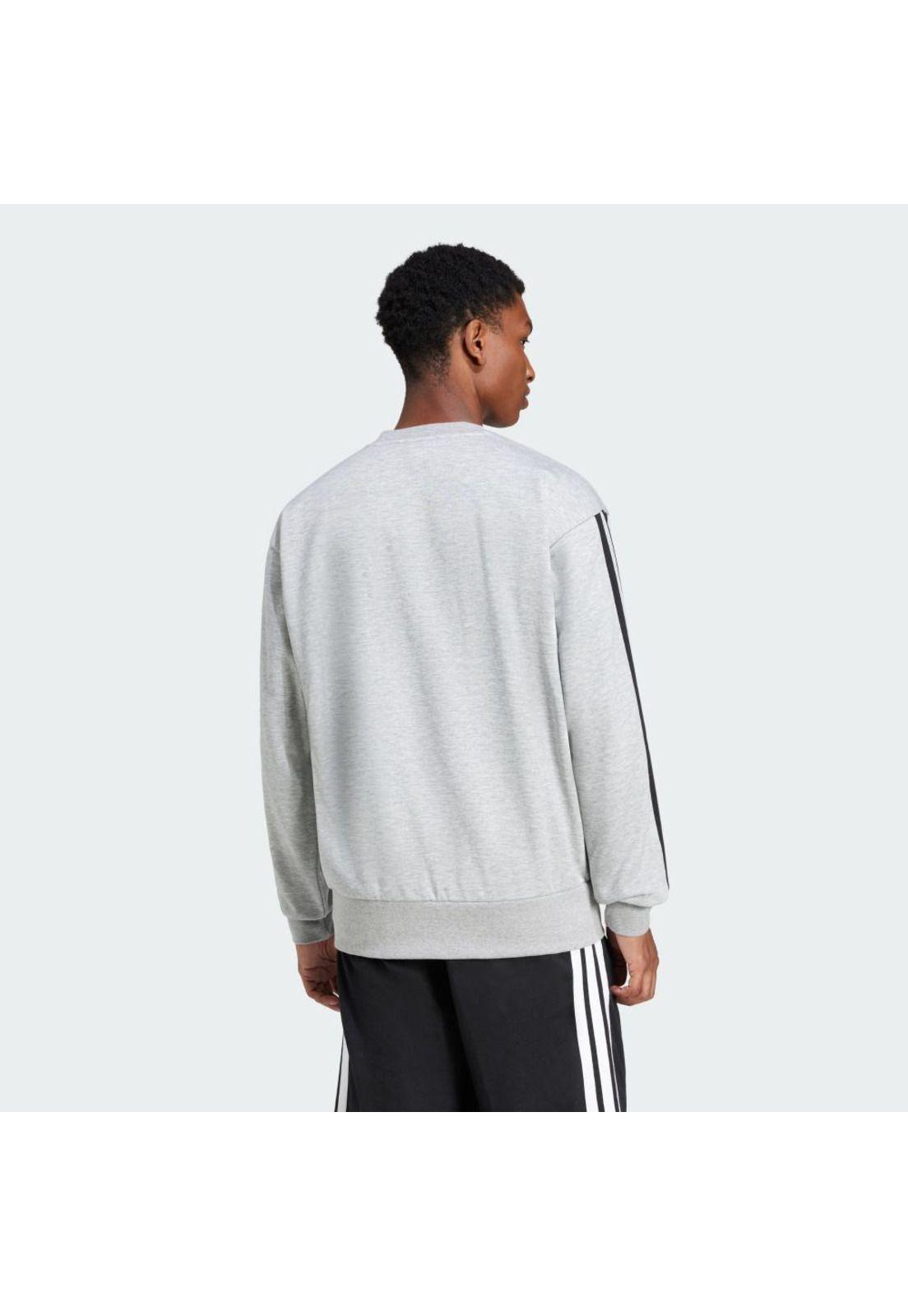 Polerón adidas Hombre Essentials Fleece 3 Tiras-2