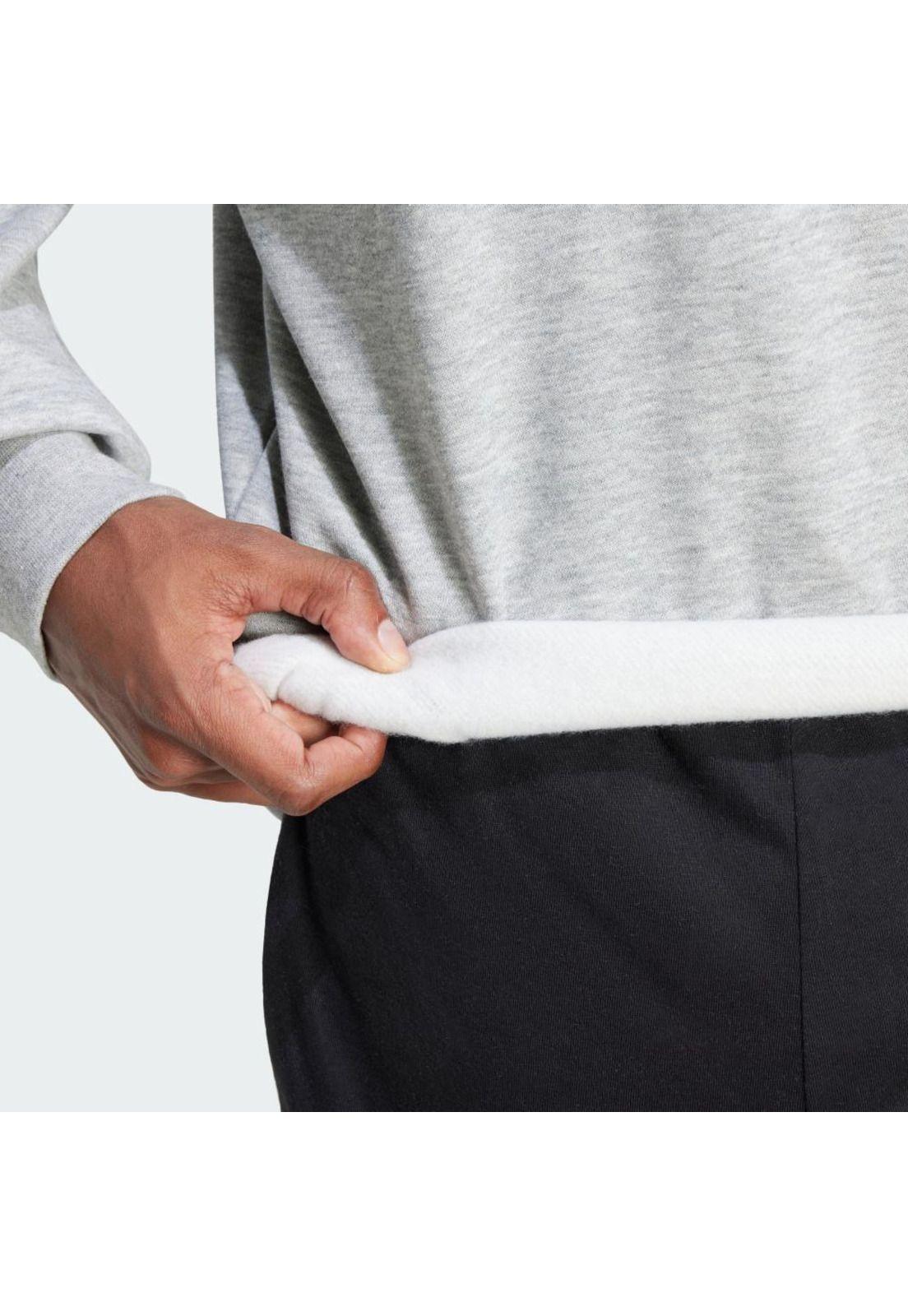 Polerón adidas Hombre Essentials Fleece 3 Tiras-5