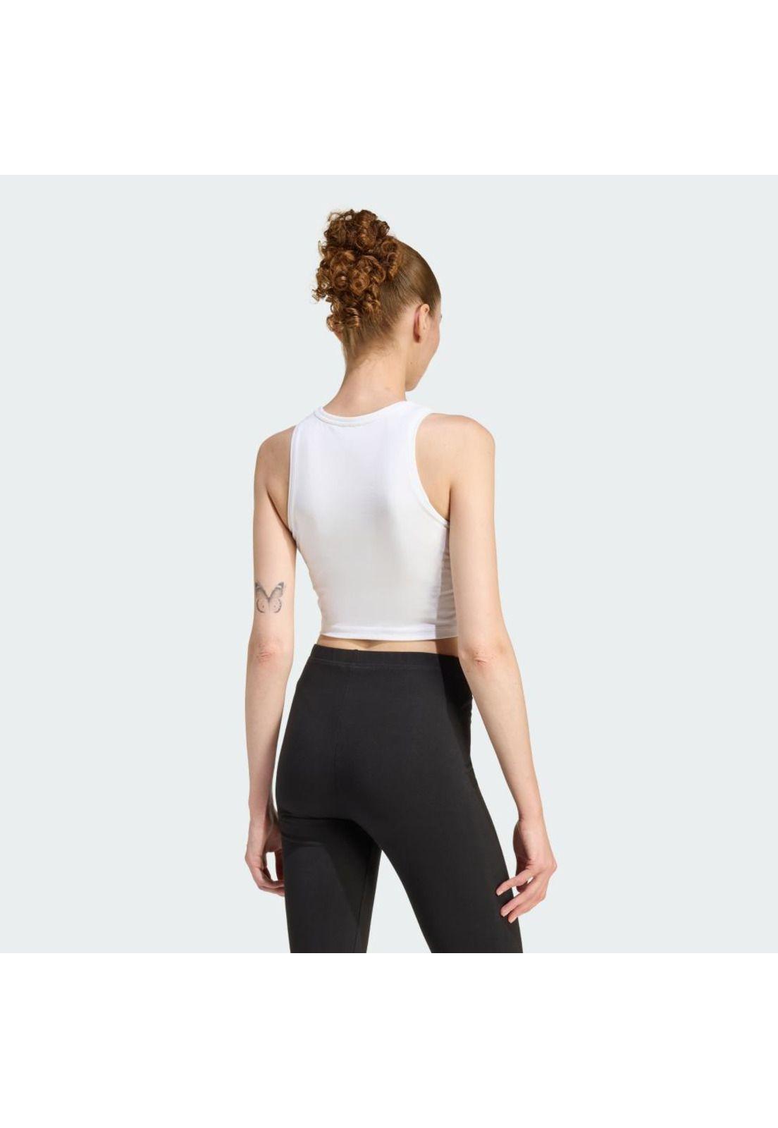 Polera adidas Mujer SIN MANGAS ACOLCHADA 3 TIRAS ESSENTIALS-2