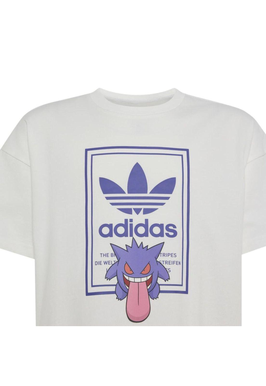 Polera adidas Niños Pokémon Holgada-2