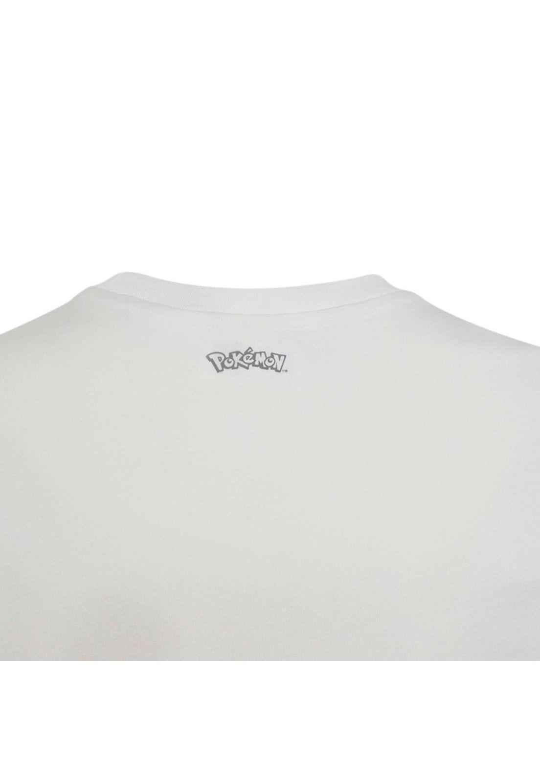 Polera adidas Niños Pokémon Holgada-4
