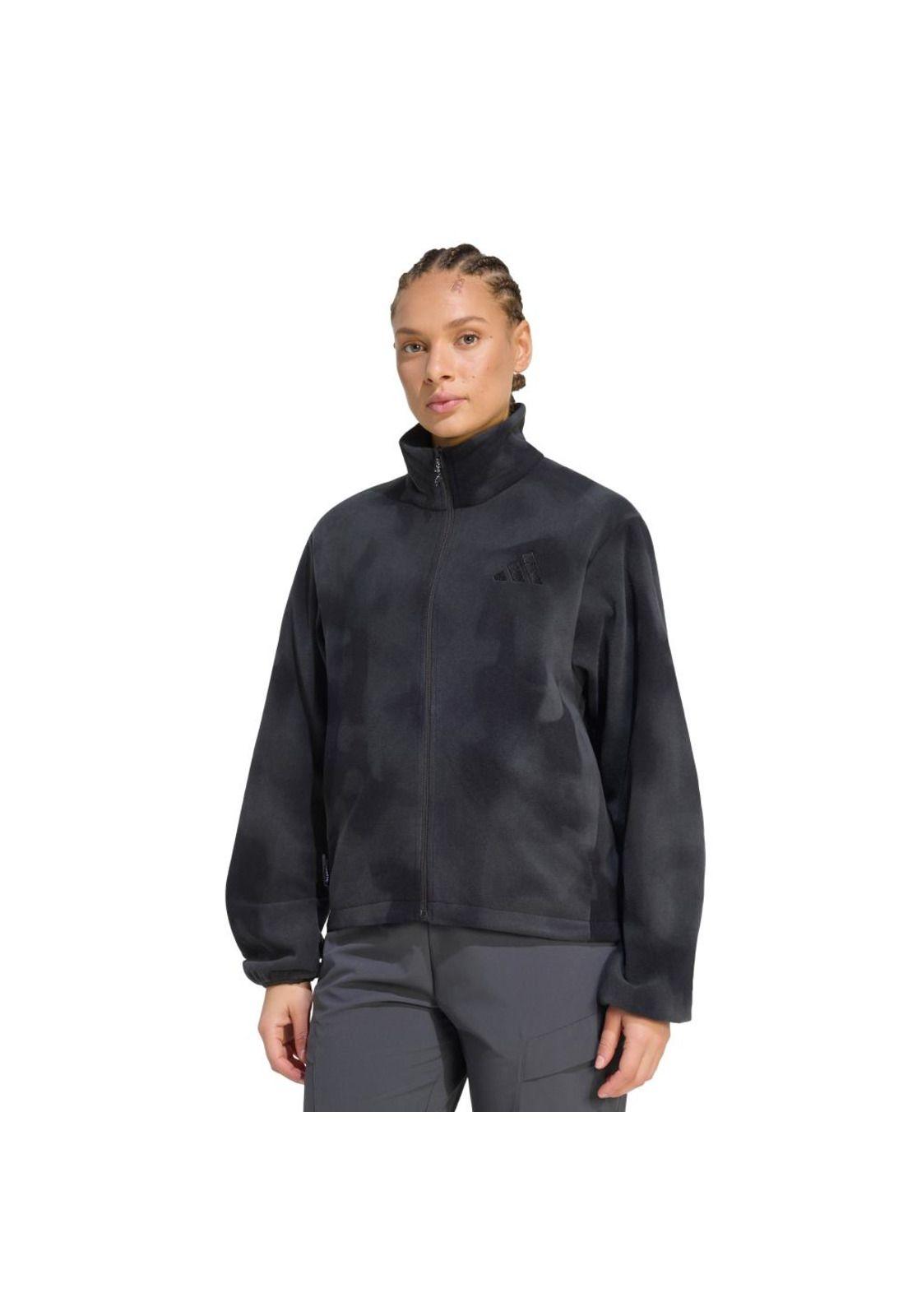 Chaqueta adidas Terrex Multi Climawarm Tela Fleece Cierre-0