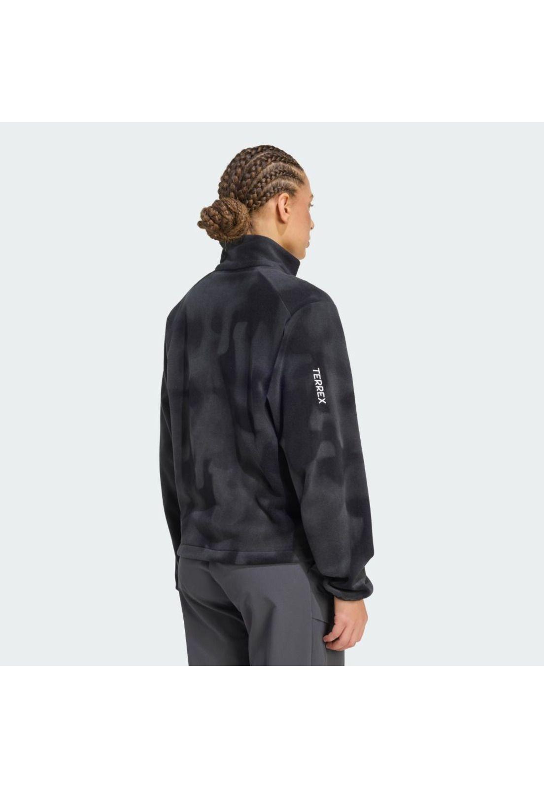 Chaqueta adidas Terrex Multi Climawarm Tela Fleece Cierre-2