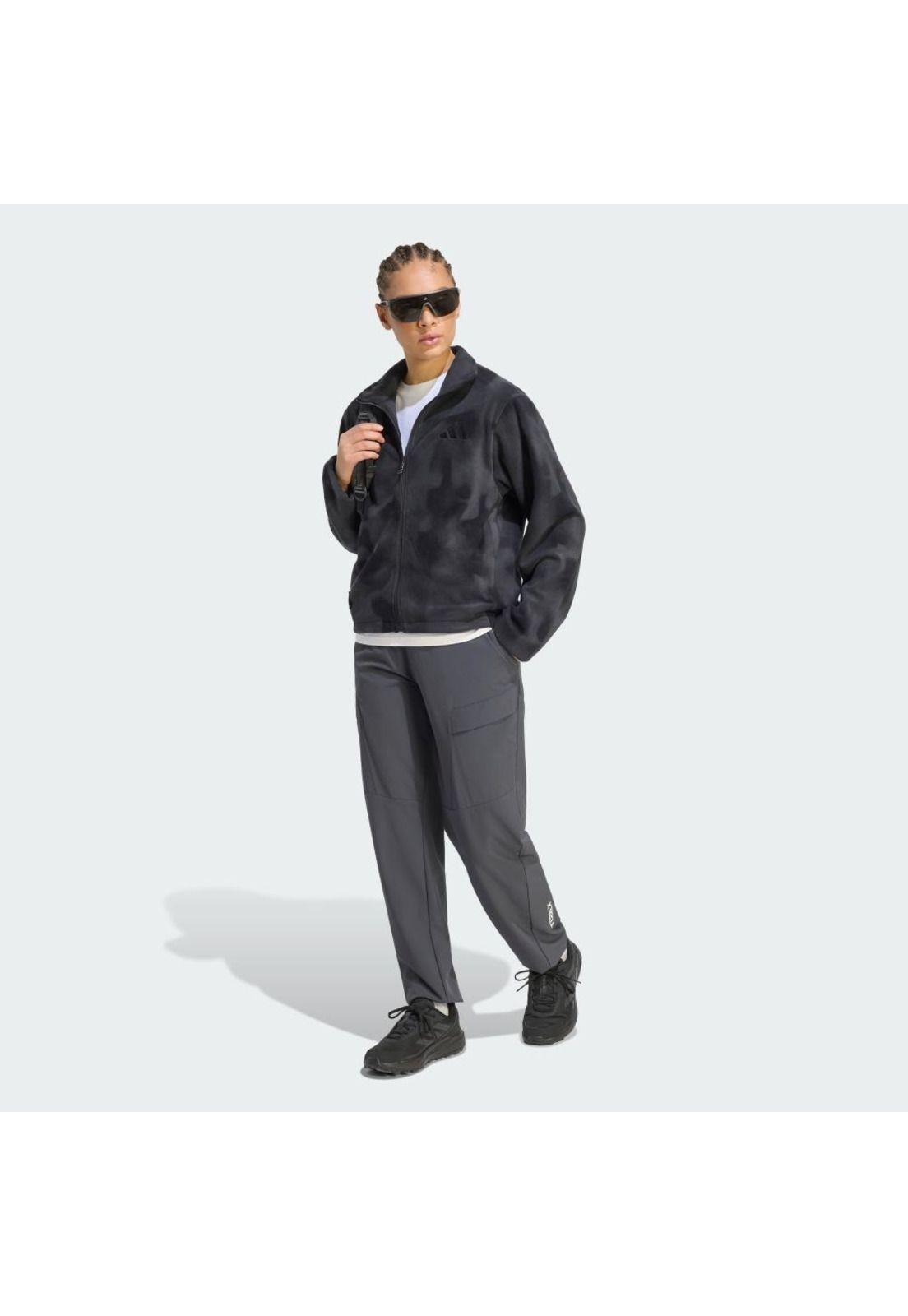 Chaqueta adidas Terrex Multi Climawarm Tela Fleece Cierre-3