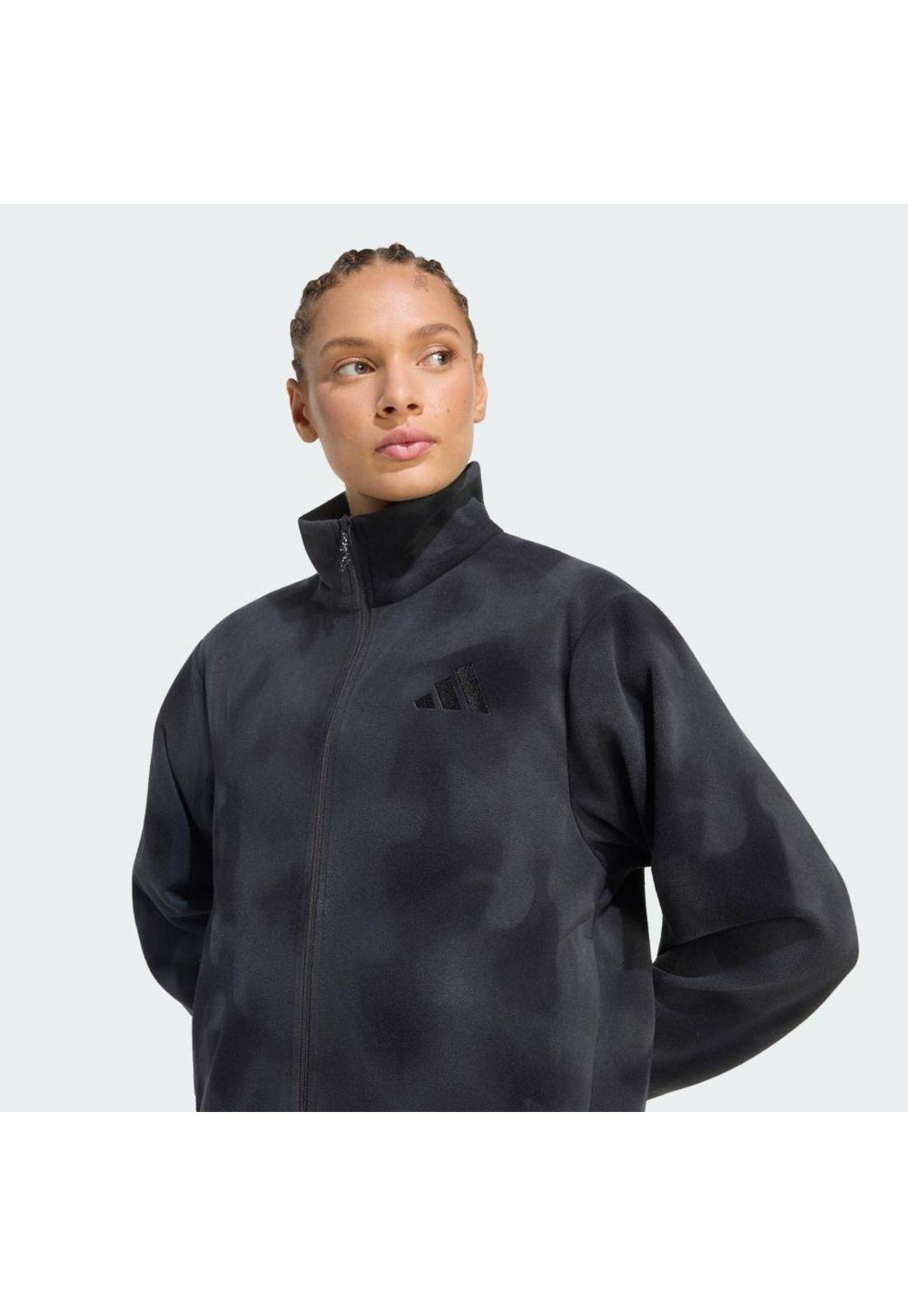 Chaqueta adidas Terrex Multi Climawarm Tela Fleece Cierre-4