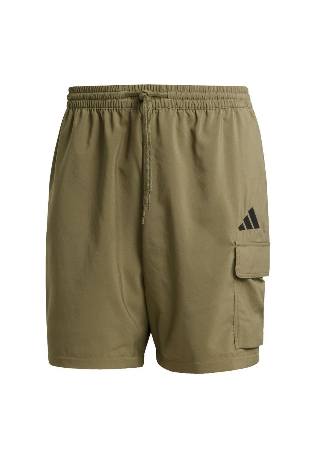 Short adidas Hombre Essentials con diseño tipo cargo Chelsea-0