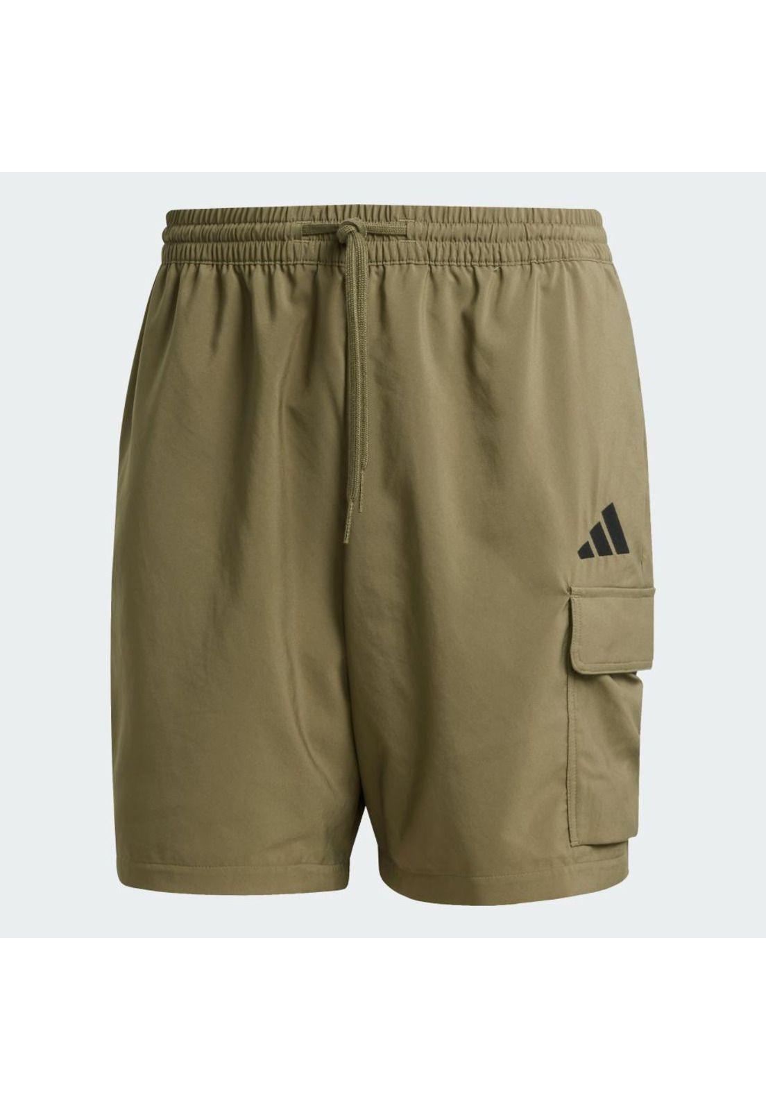 Short adidas Hombre Essentials con diseño tipo cargo Chelsea-1