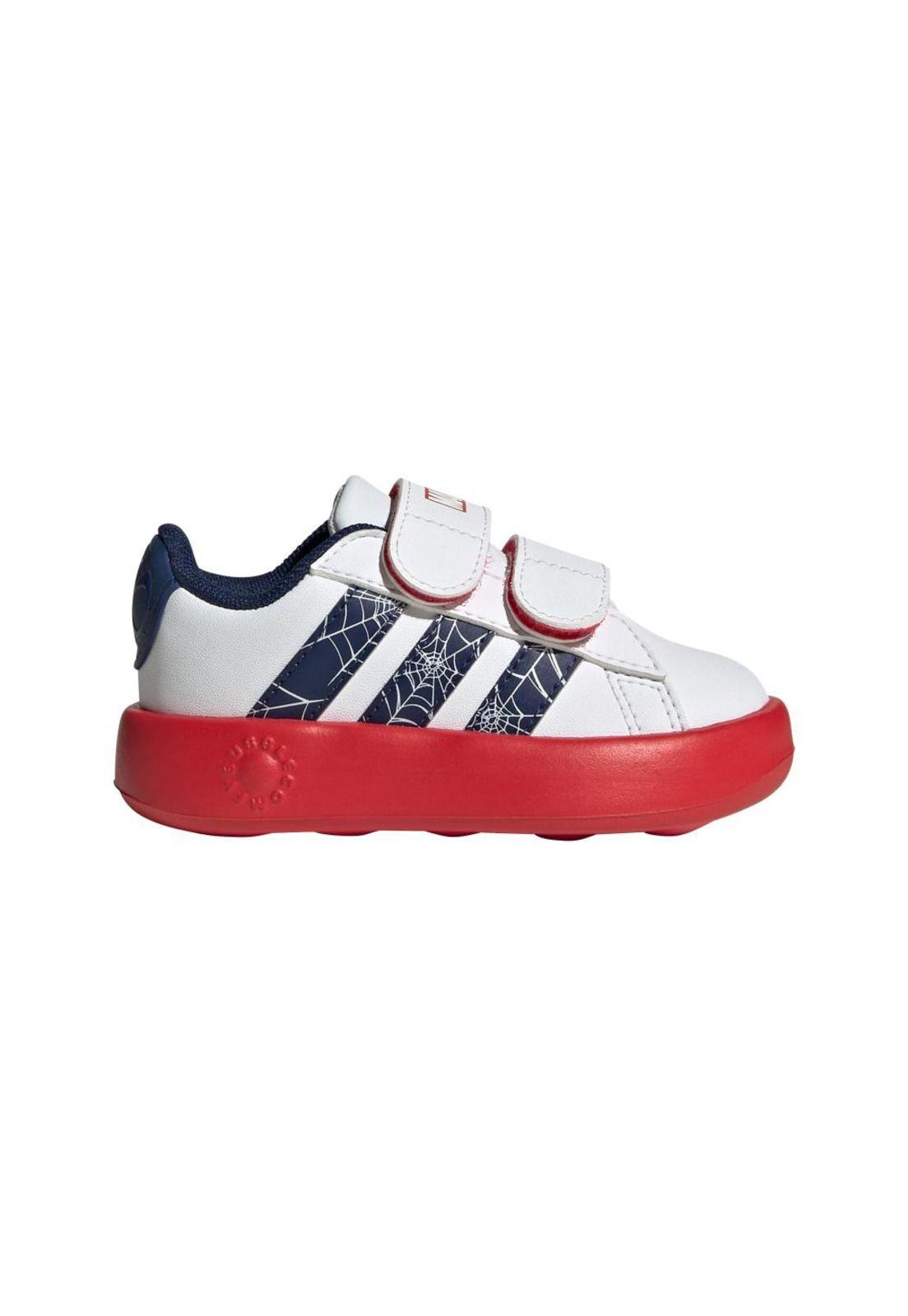 Zapatilla adidas Niños Marvel Spider-Man Grand Court Bebé-0
