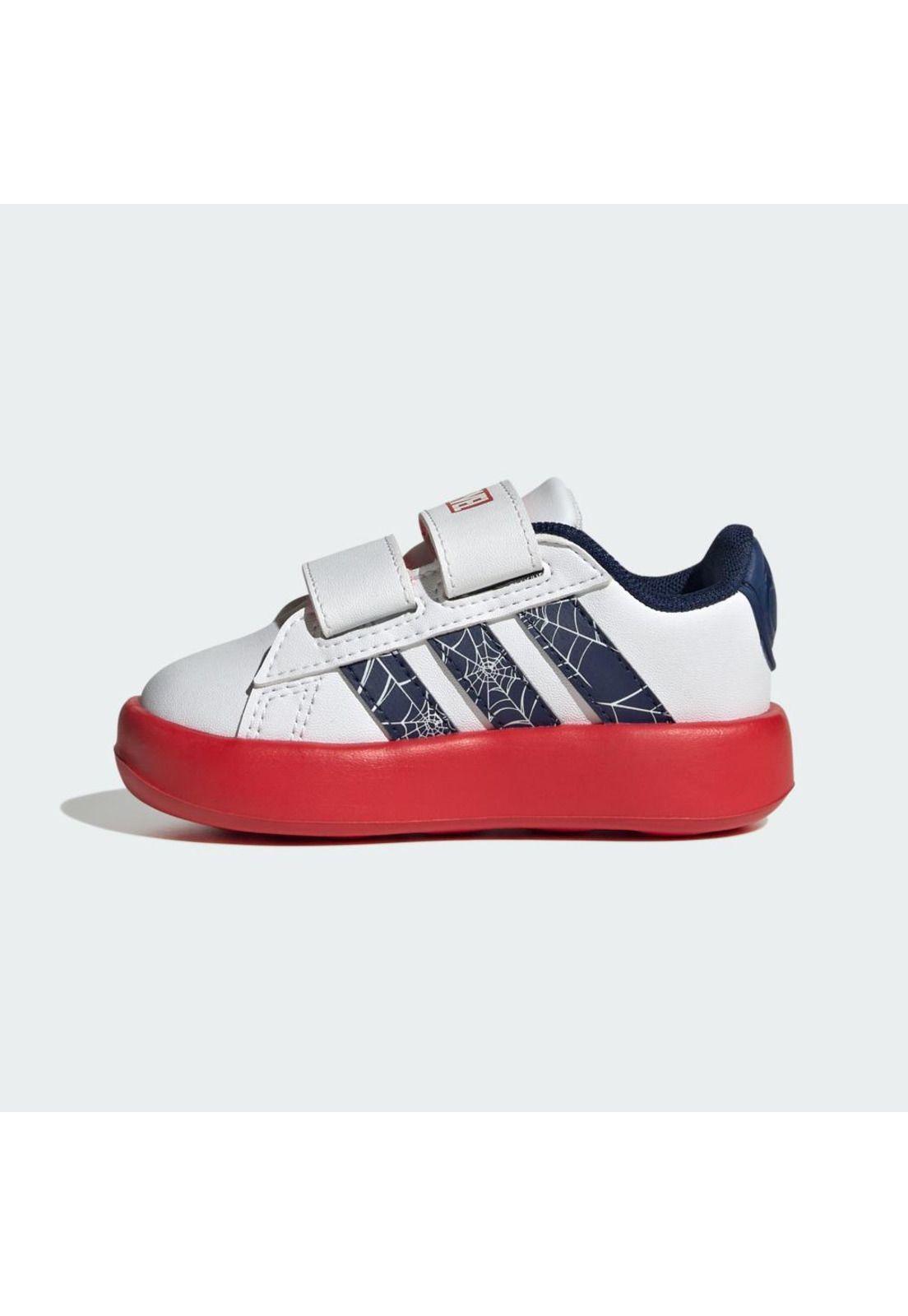 Zapatilla adidas Niños Marvel Spider-Man Grand Court Bebé-1