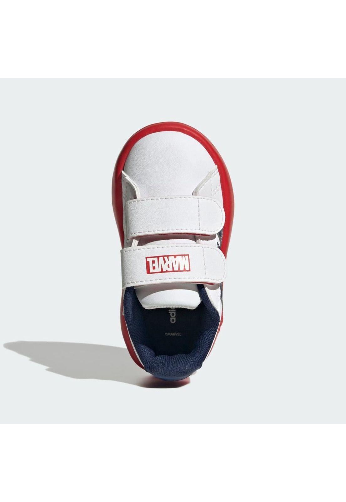 Zapatilla adidas Niños Marvel Spider-Man Grand Court Bebé-2