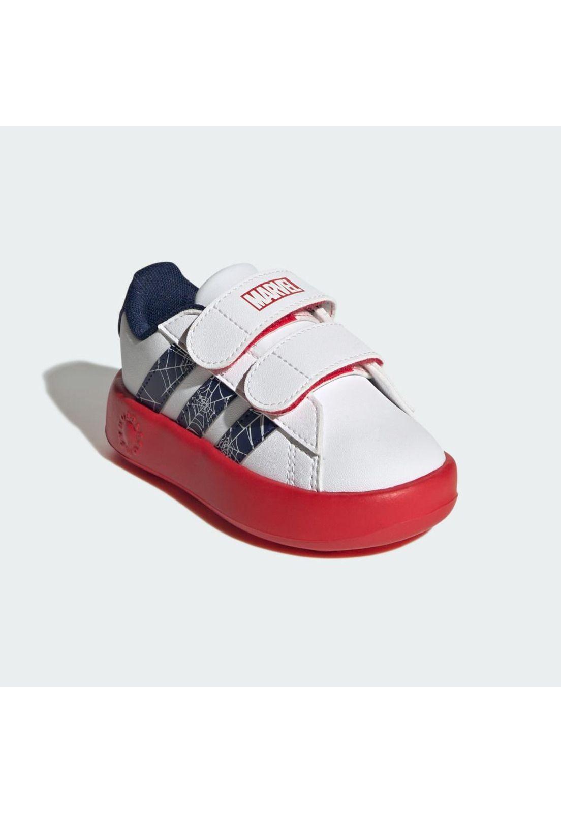 Zapatilla adidas Niños Marvel Spider-Man Grand Court Bebé-4