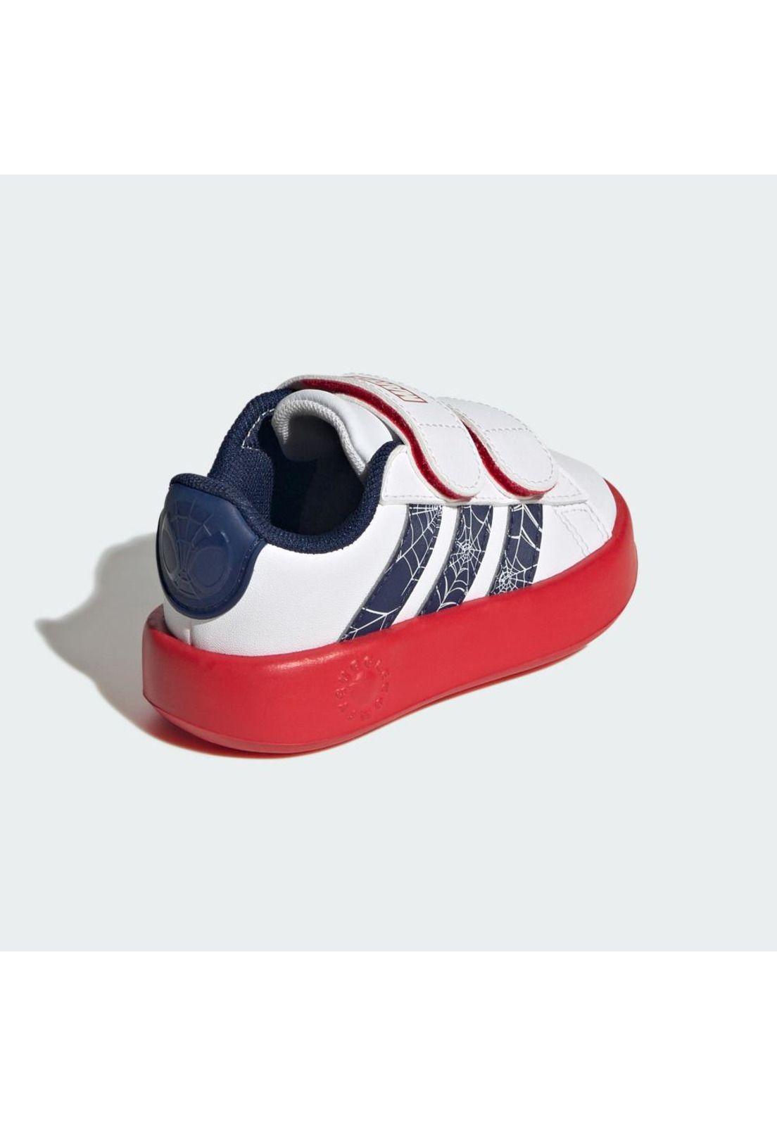 Zapatilla adidas Niños Marvel Spider-Man Grand Court Bebé-5