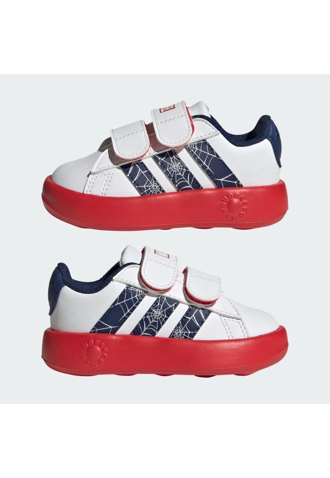 Zapatilla adidas Niños Marvel Spider-Man Grand Court Bebé-6