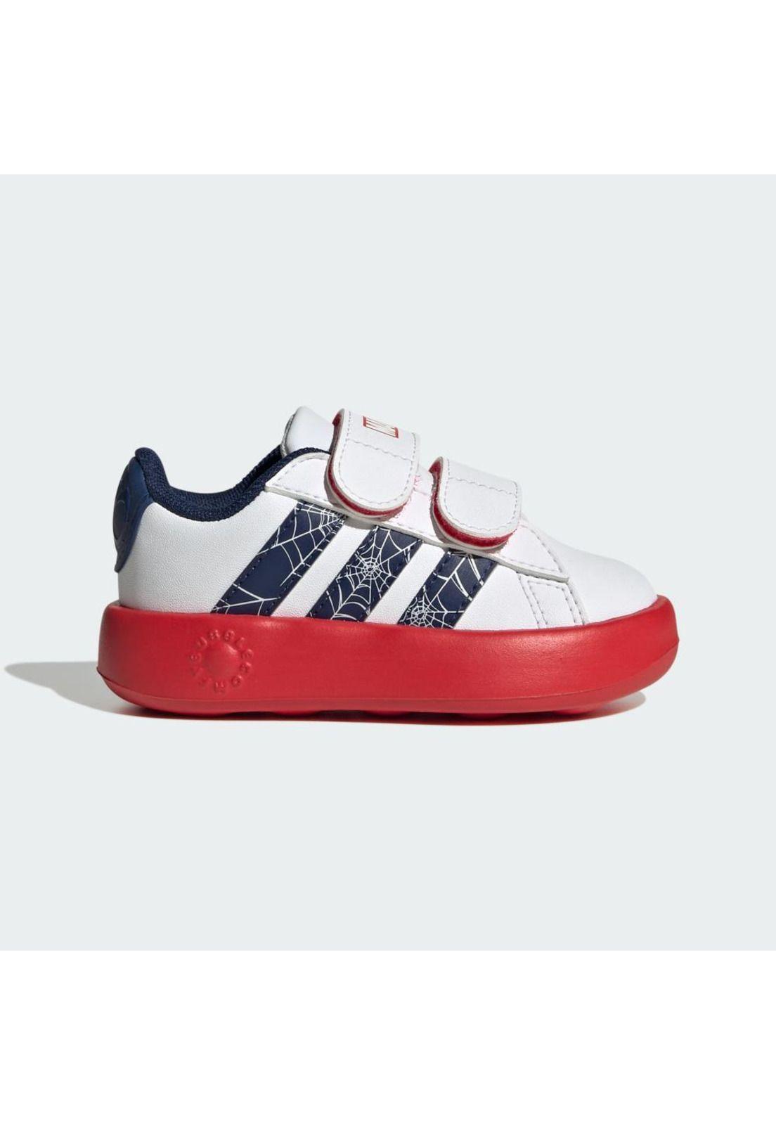 Zapatilla adidas Niños Marvel Spider-Man Grand Court Bebé-8
