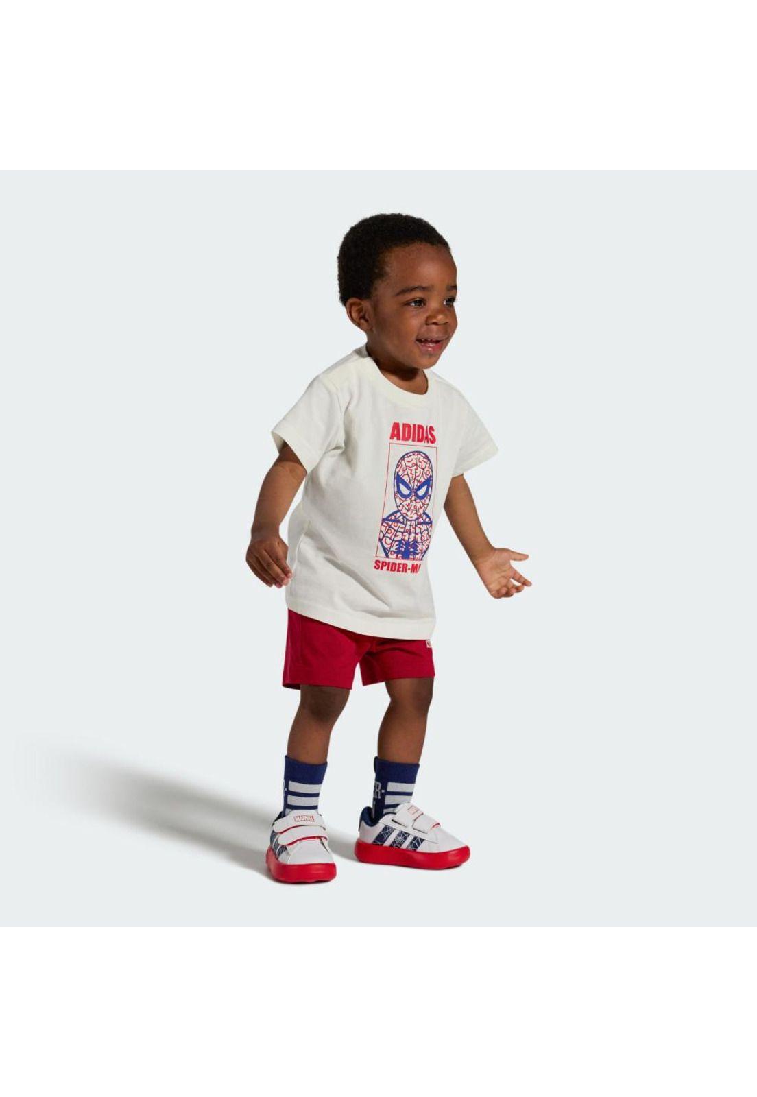 Zapatilla adidas Niños Marvel Spider-Man Grand Court Bebé-9