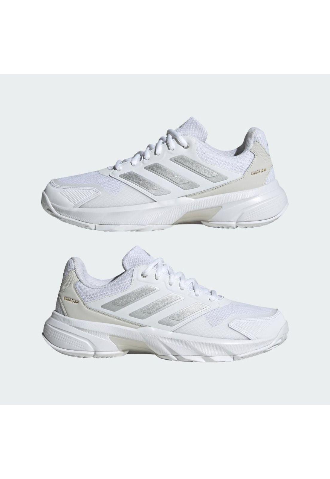 Zapatilla adidas Mujer Courtjam Control 3 para Tenis-6