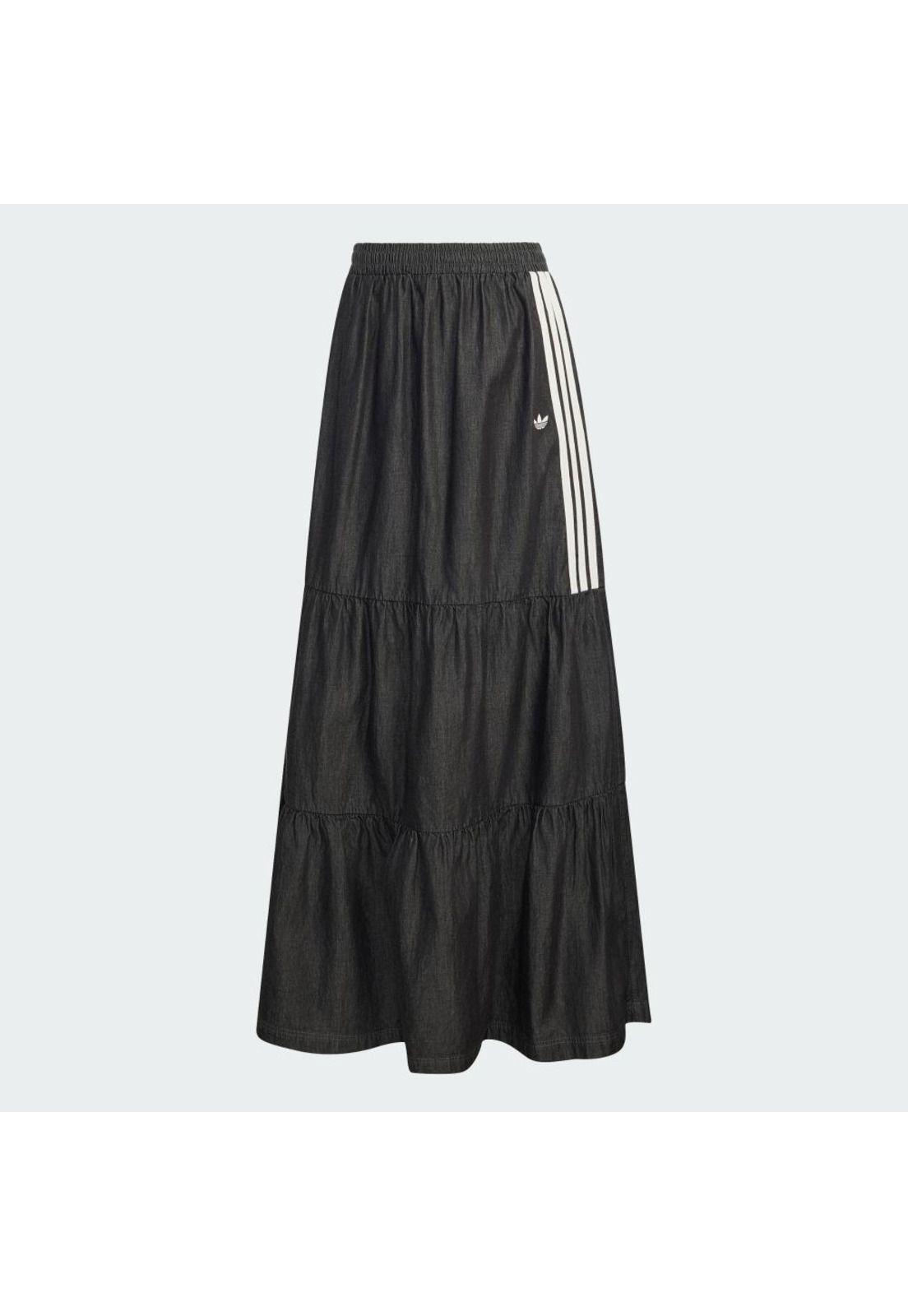 Falda adidas Mujer Originals Summer Glow Tejido Denim-1