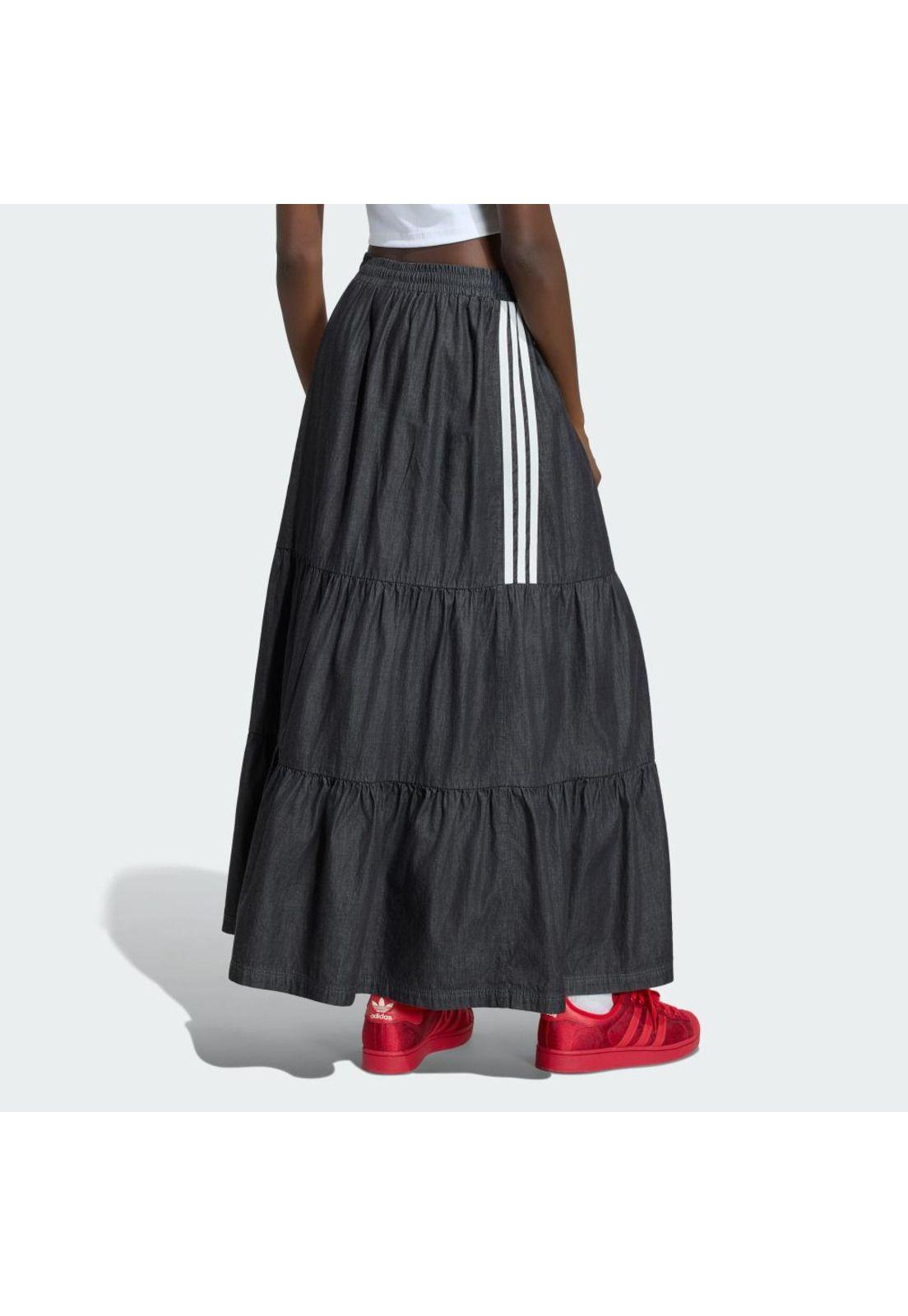 Falda adidas Mujer Originals Summer Glow Tejido Denim-2